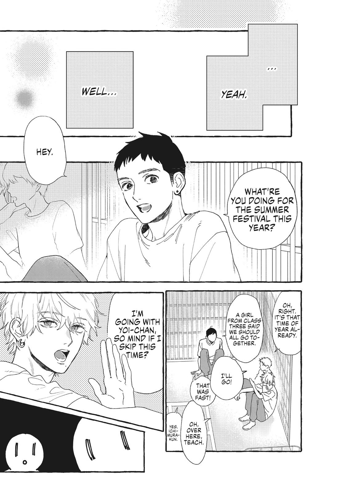 Read In the Clear Moonlit Dusk EN Manga Online