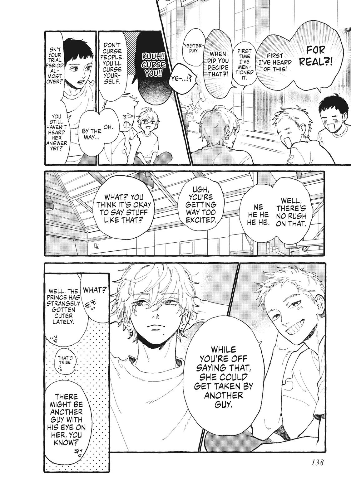 Read In the Clear Moonlit Dusk EN Manga Online