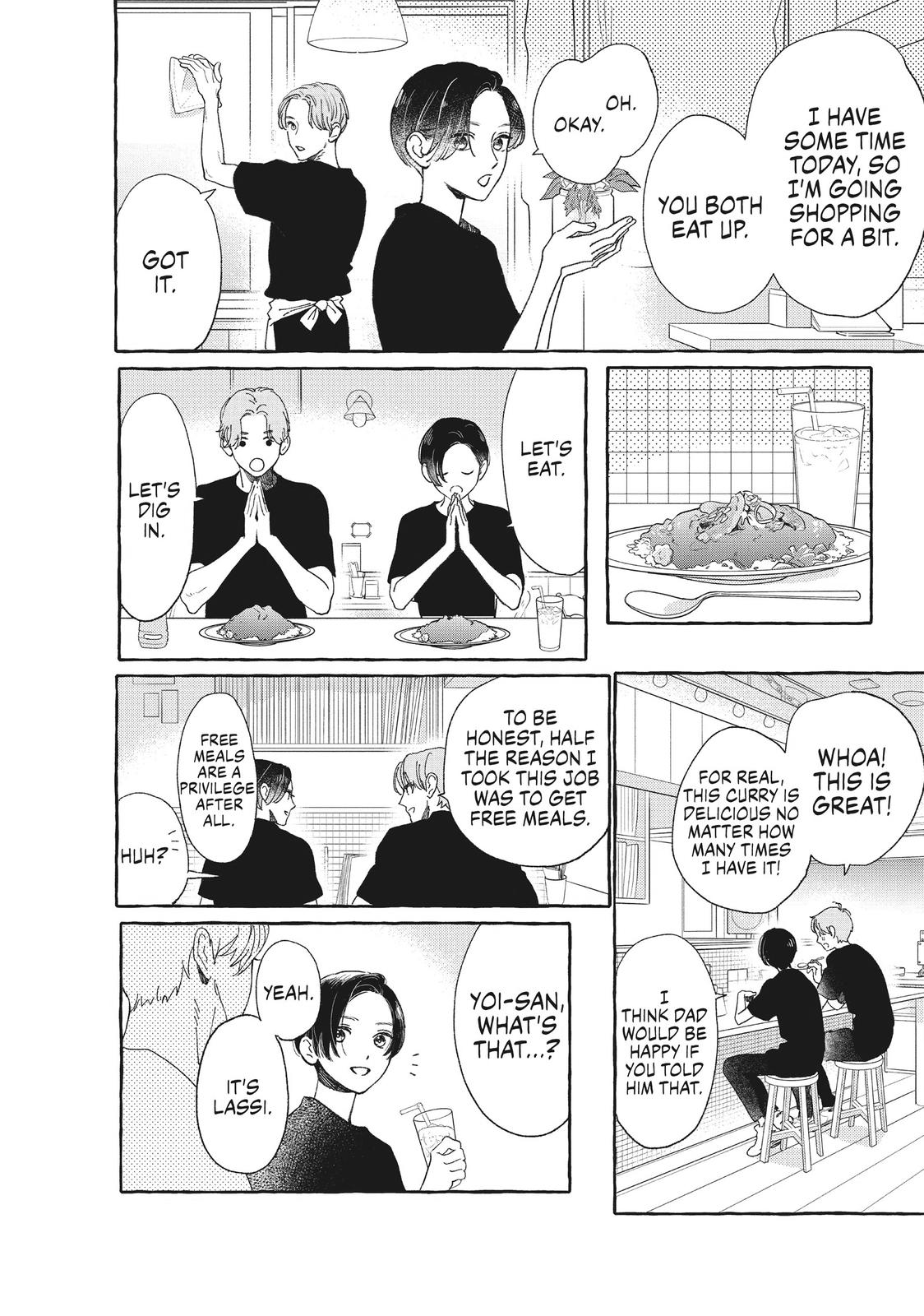 Read In the Clear Moonlit Dusk EN Manga Online