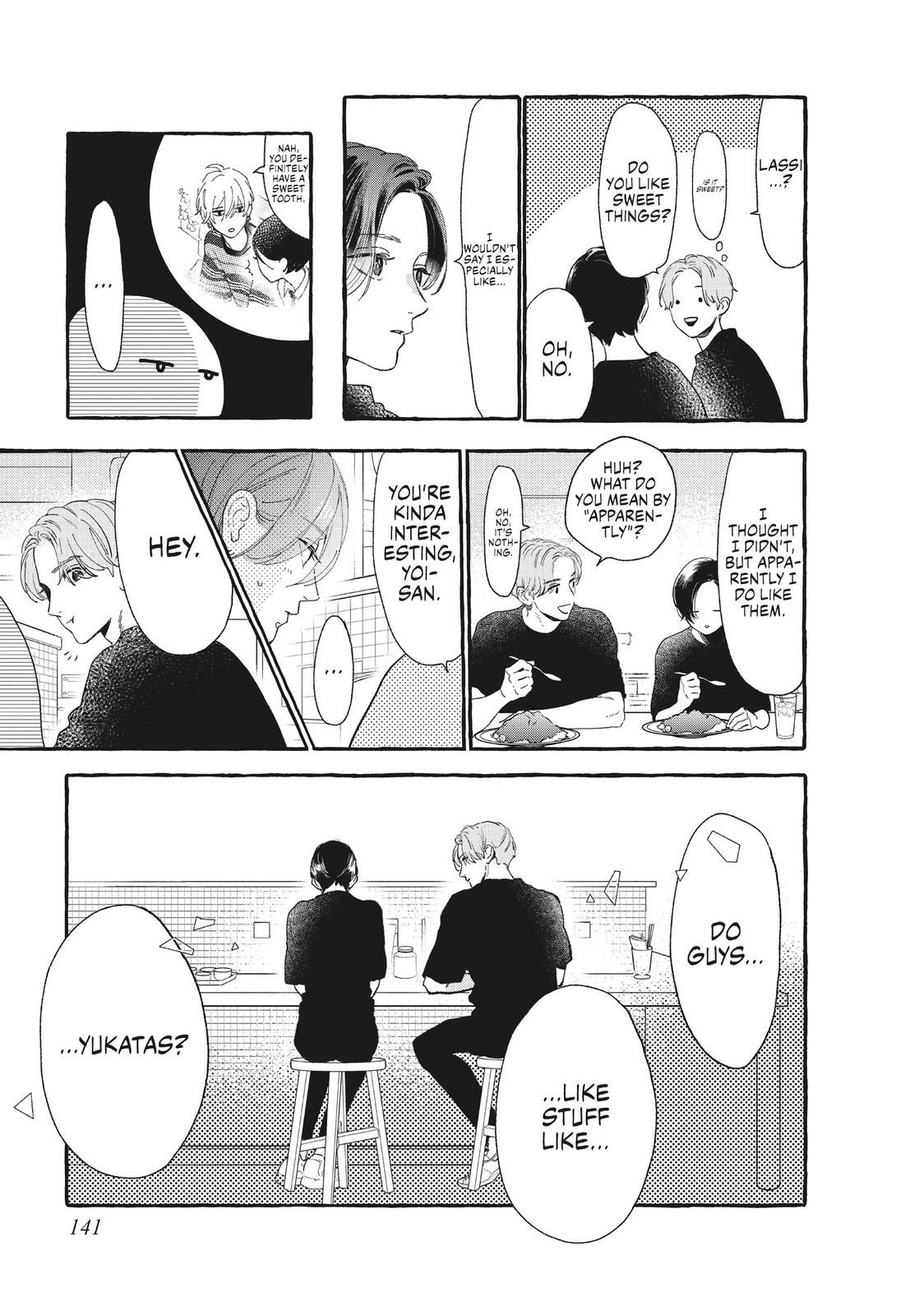 Read In the Clear Moonlit Dusk EN Manga Online