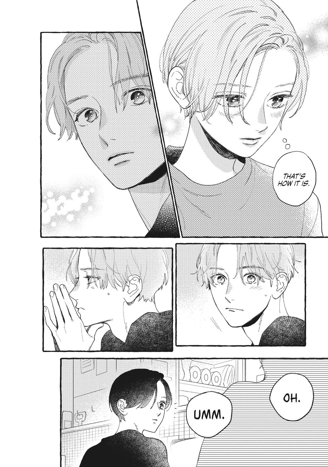 Read In the Clear Moonlit Dusk EN Manga Online