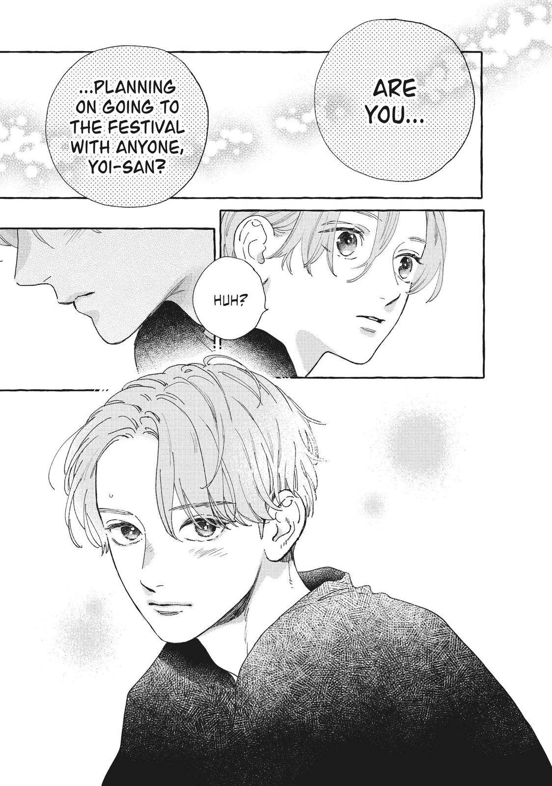 Read In the Clear Moonlit Dusk EN Manga Online