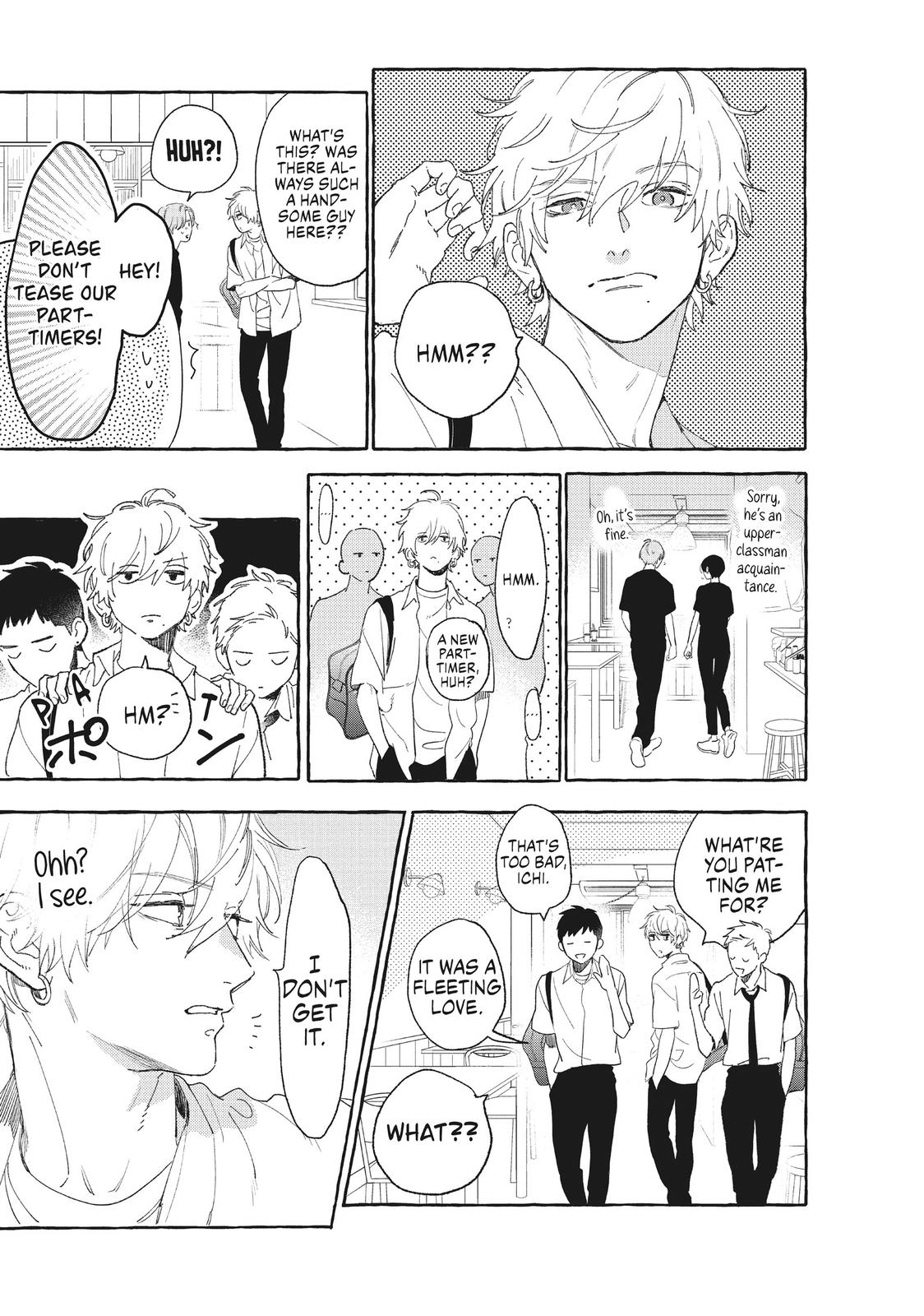 Read In the Clear Moonlit Dusk EN Manga Online