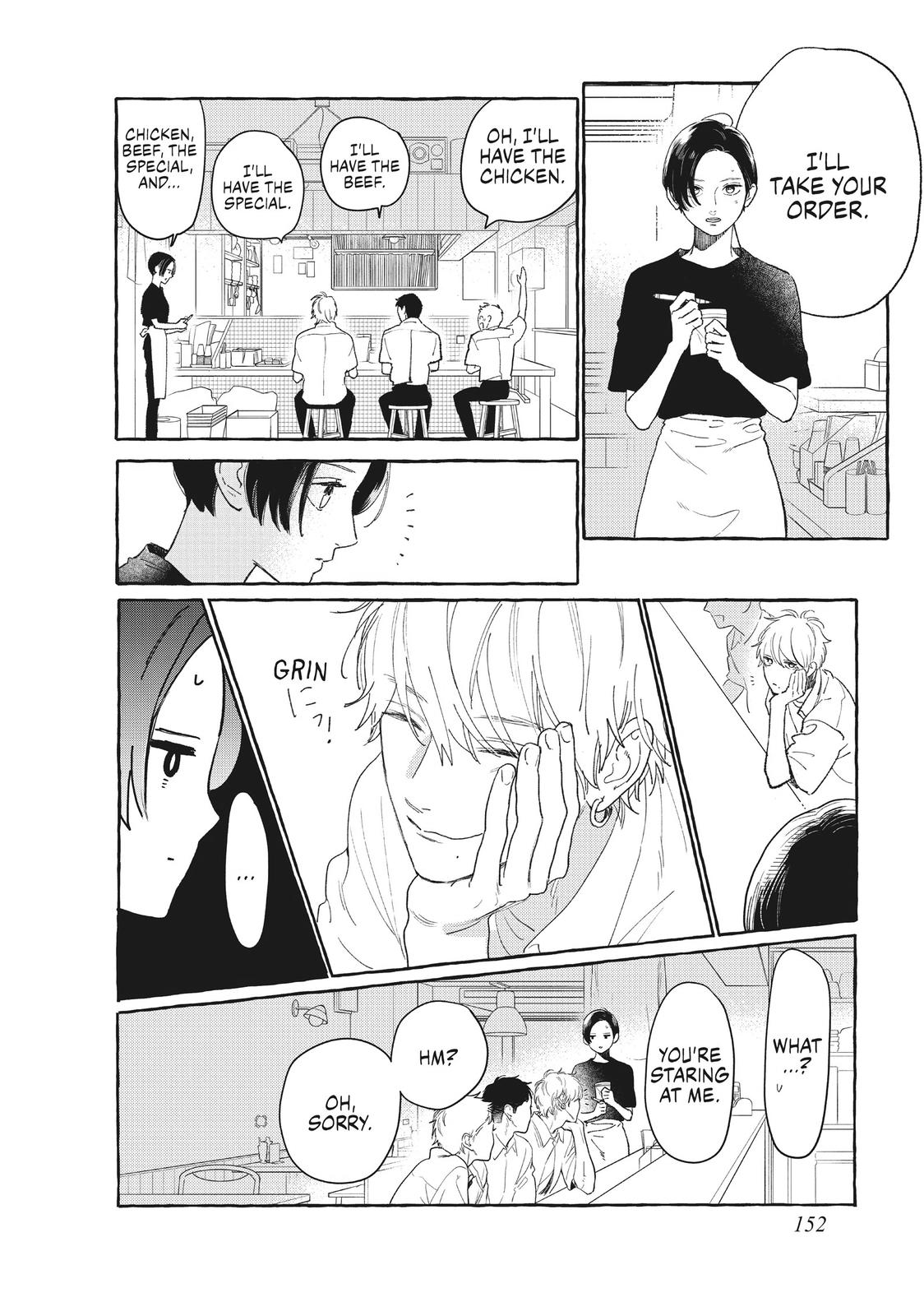 Read In the Clear Moonlit Dusk EN Manga Online