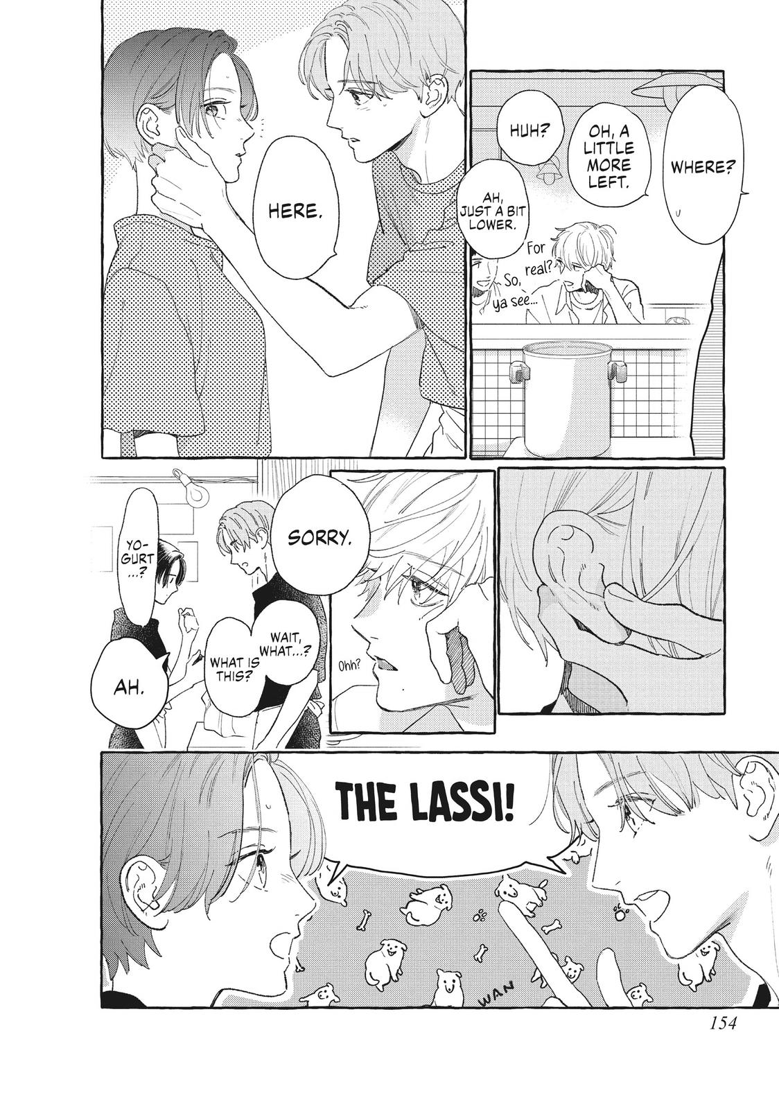 Read In the Clear Moonlit Dusk EN Manga Online