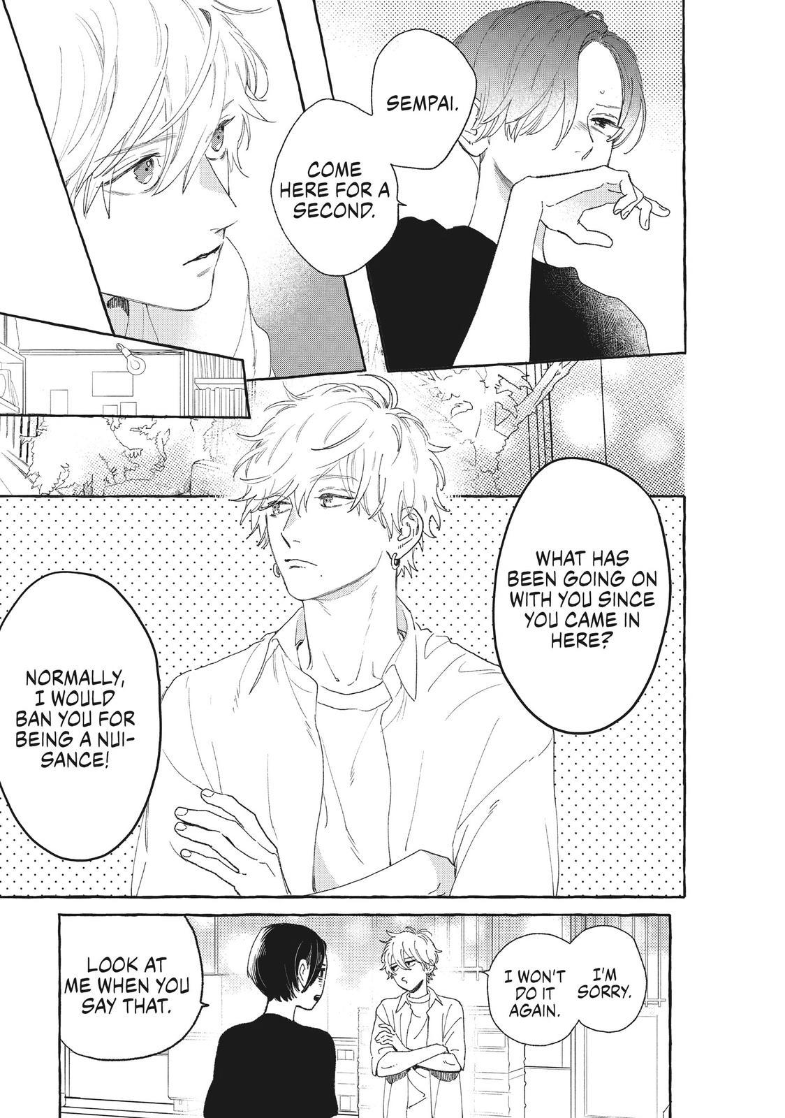 Read In the Clear Moonlit Dusk EN Manga Online