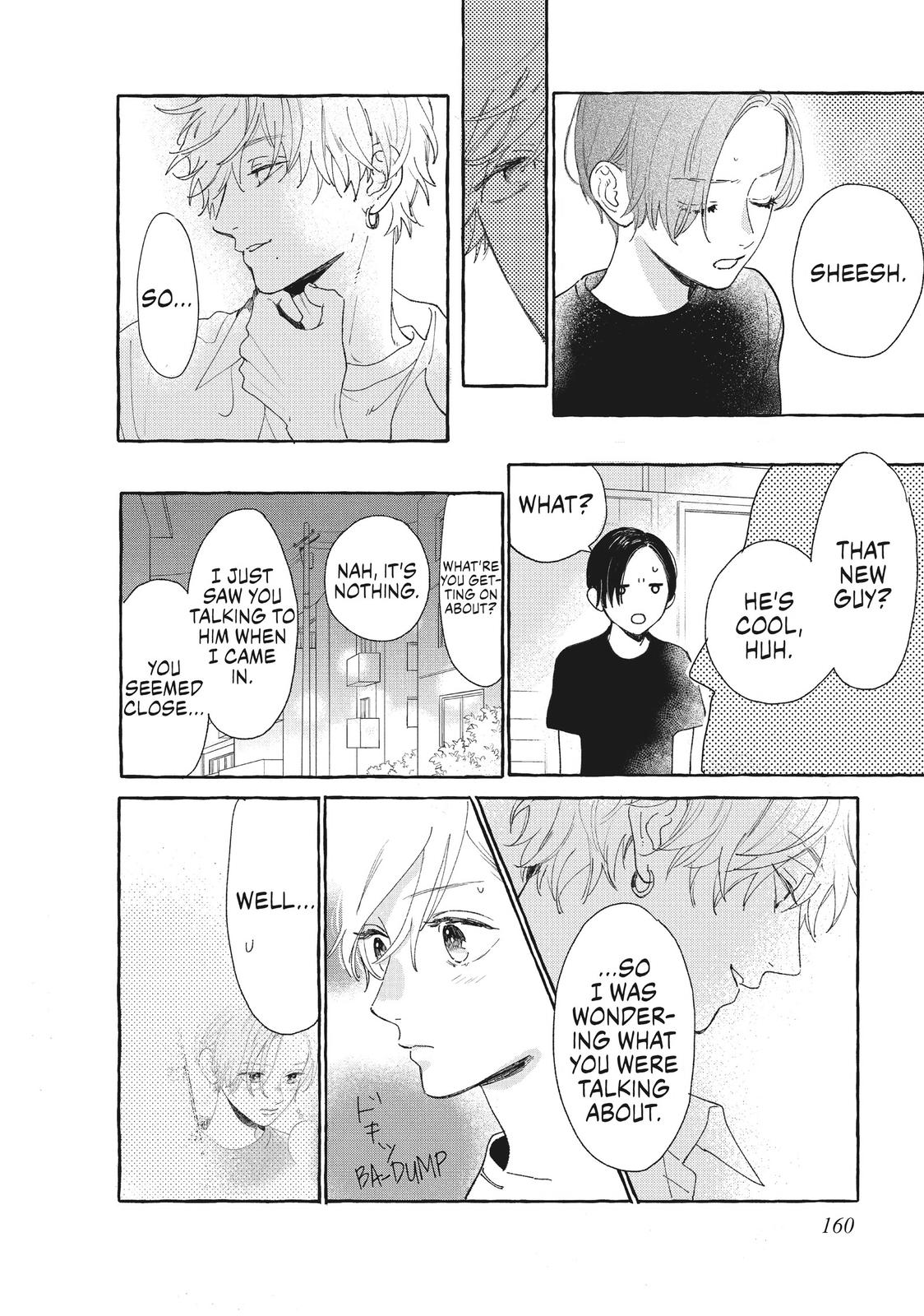 Read In the Clear Moonlit Dusk EN Manga Online