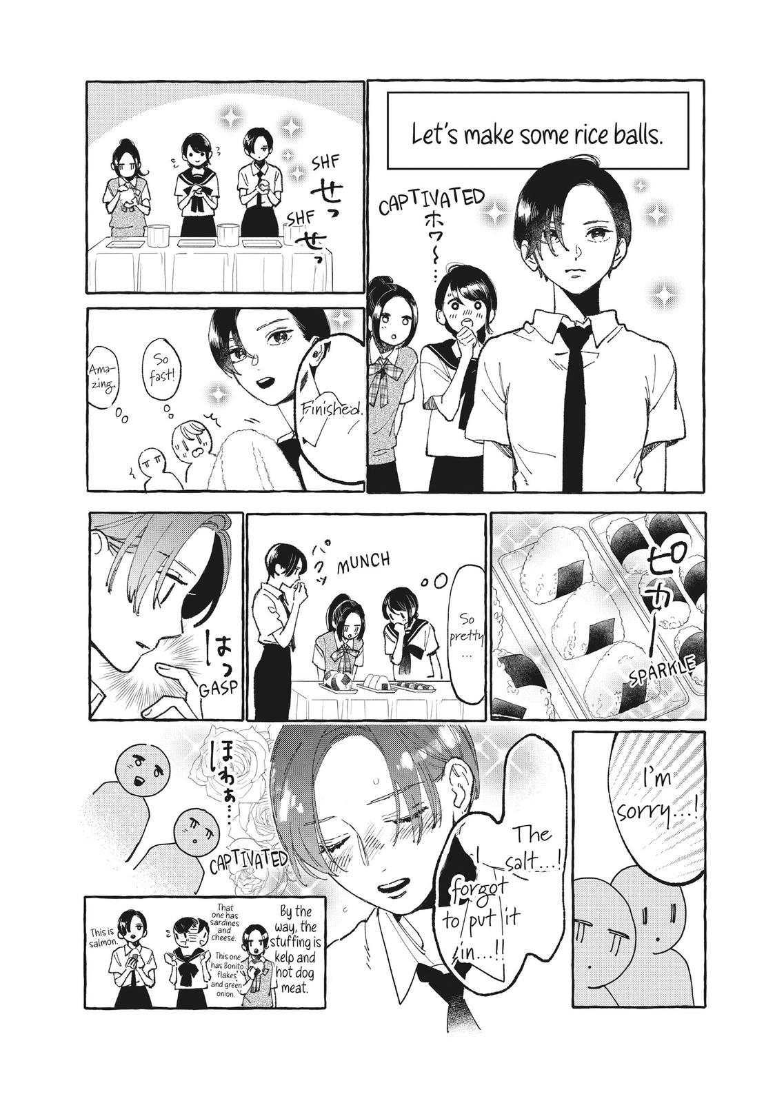 Read In the Clear Moonlit Dusk EN Manga Online