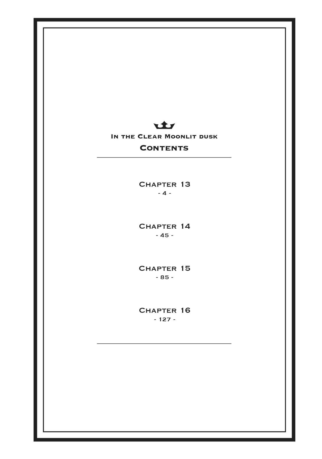 Read In the Clear Moonlit Dusk EN Manga Online