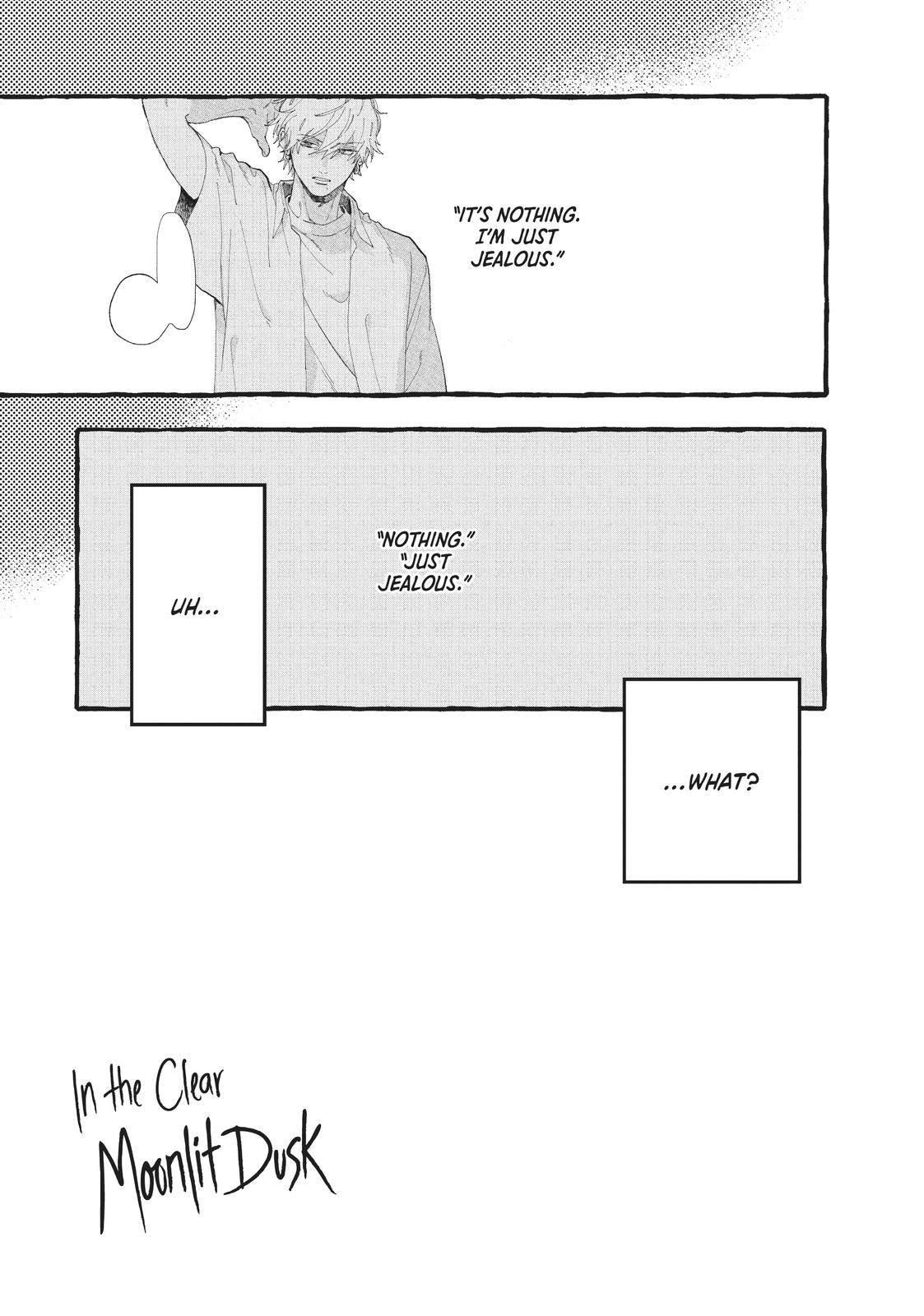 Read In the Clear Moonlit Dusk EN Manga Online