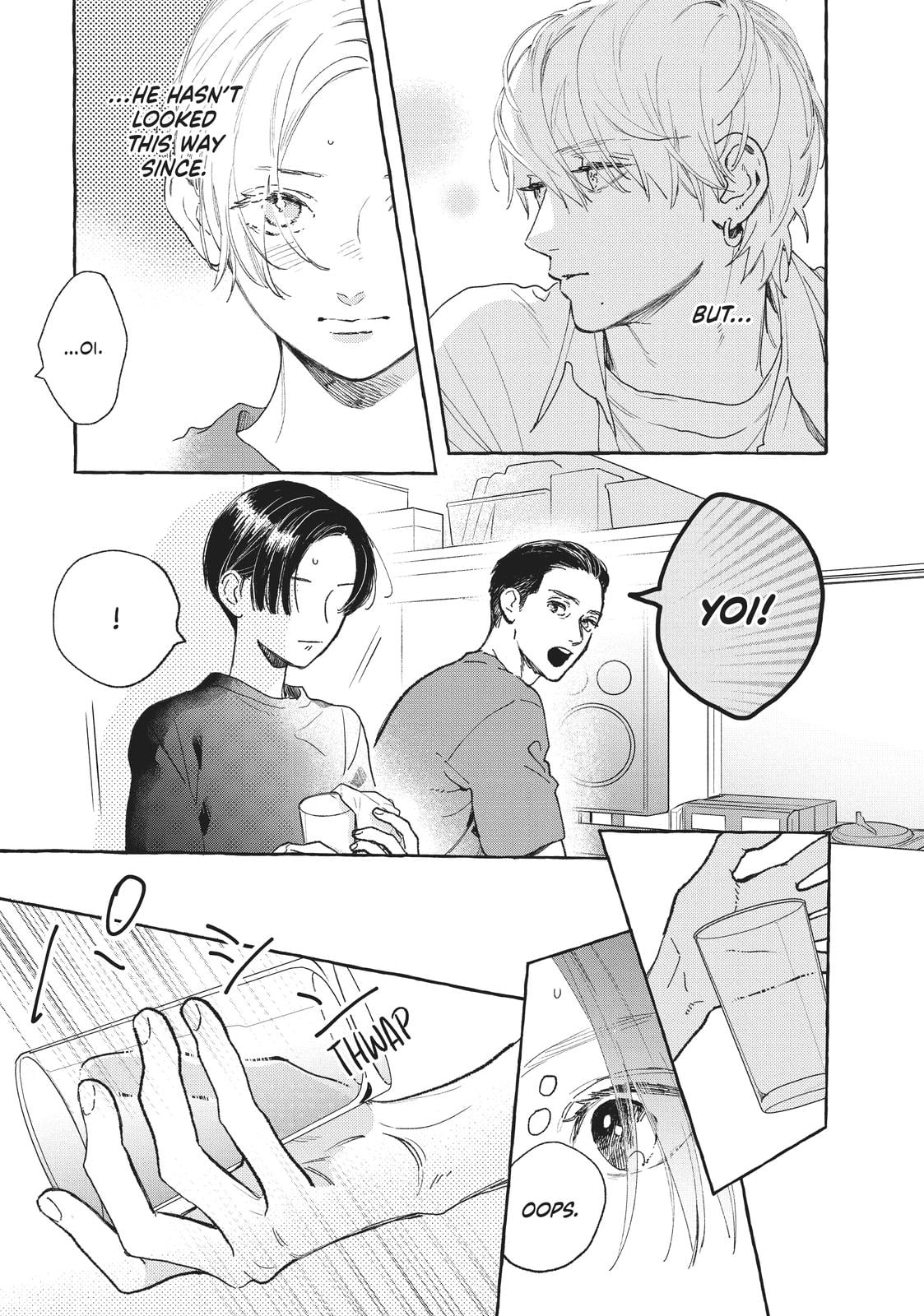 Read In the Clear Moonlit Dusk EN Manga Online