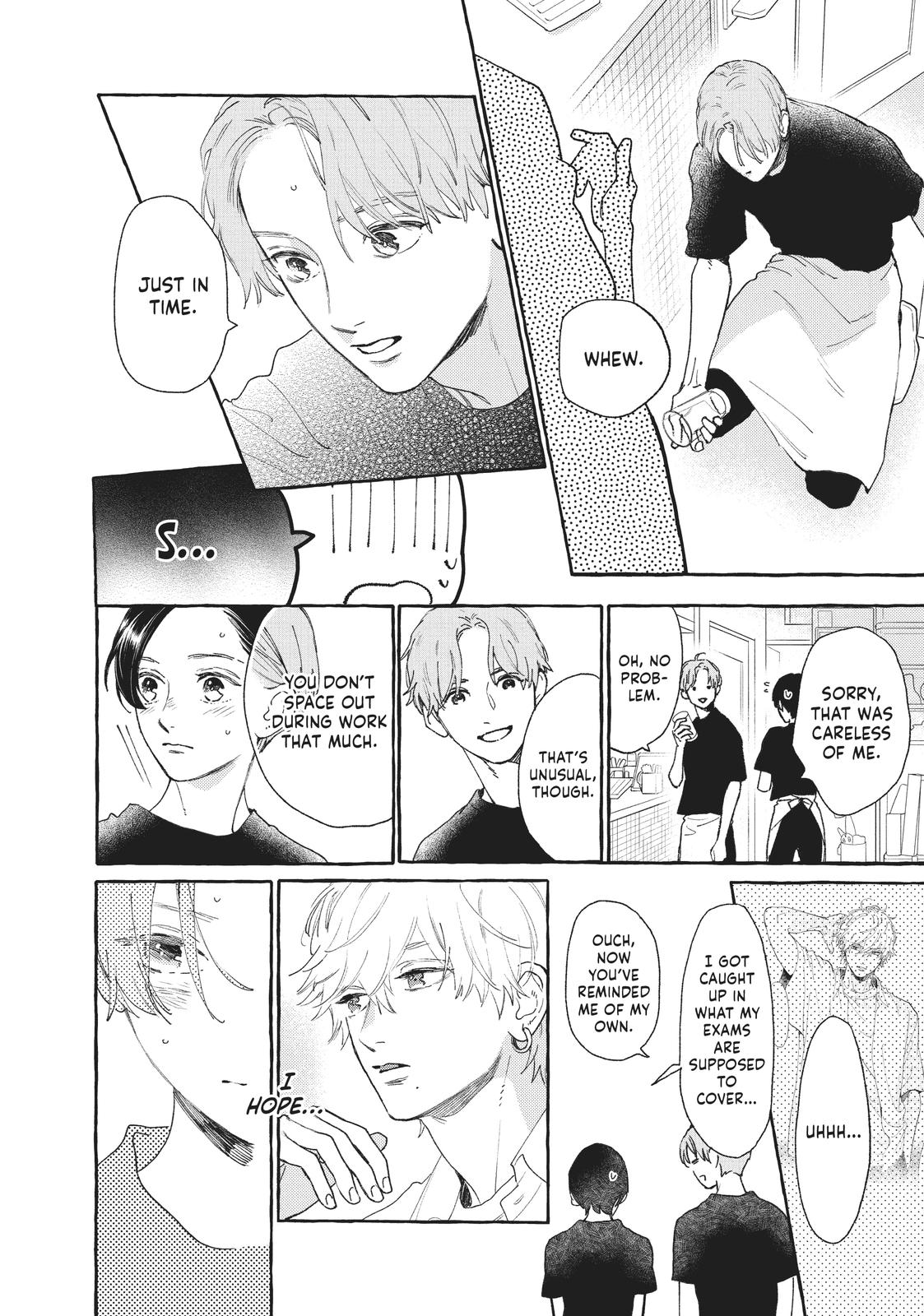 Read In the Clear Moonlit Dusk EN Manga Online