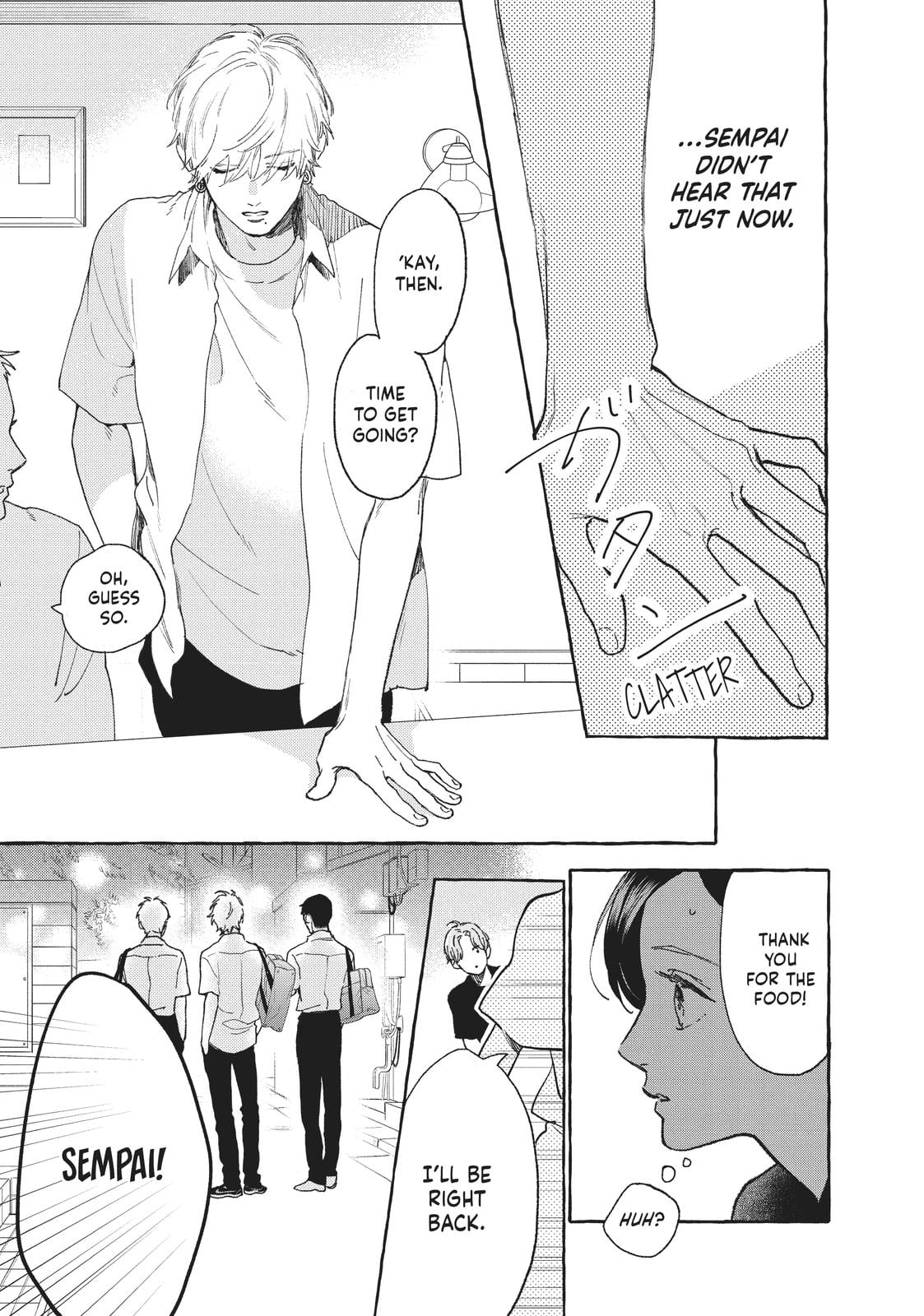 Read In the Clear Moonlit Dusk EN Manga Online