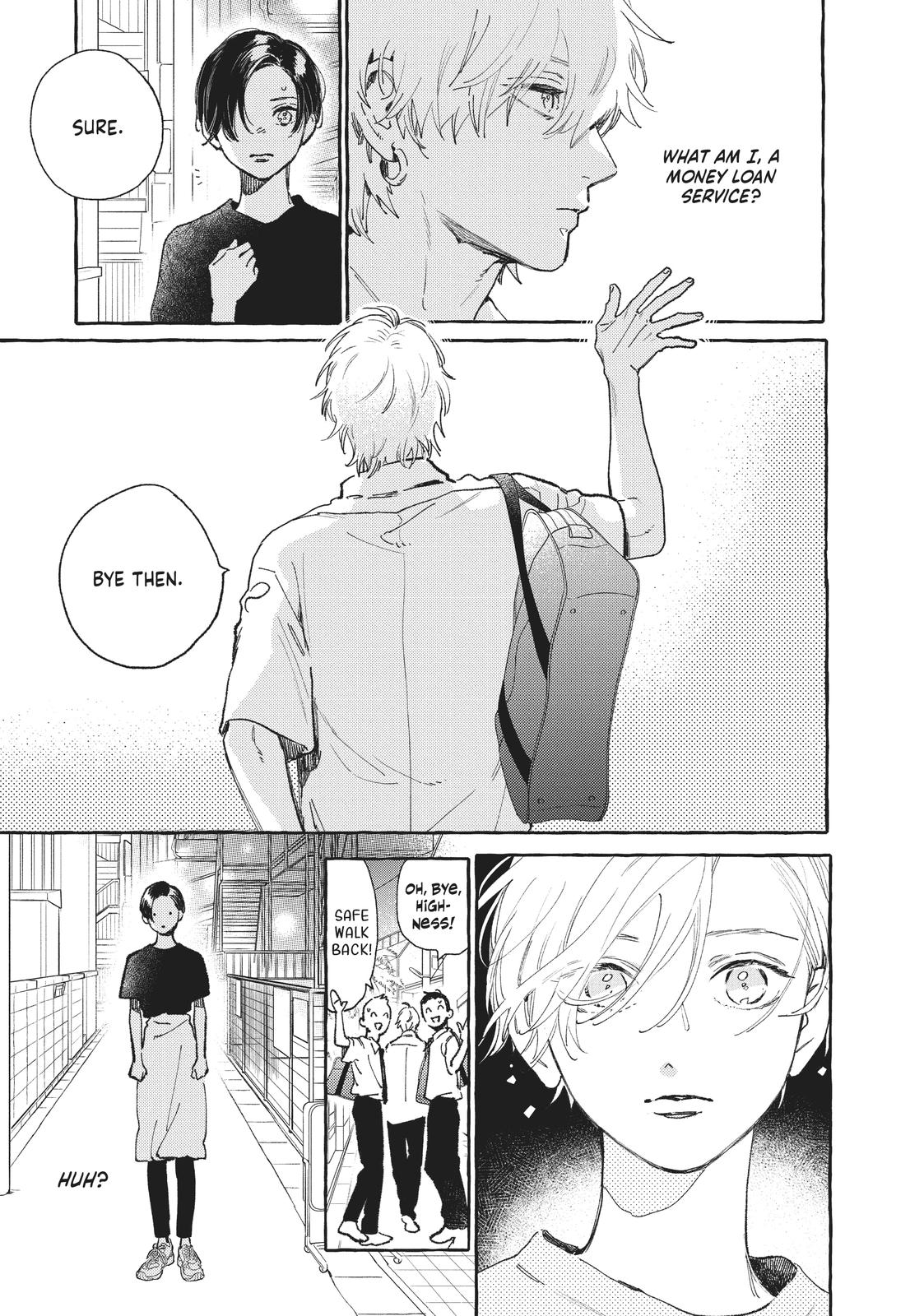 Read In the Clear Moonlit Dusk EN Manga Online