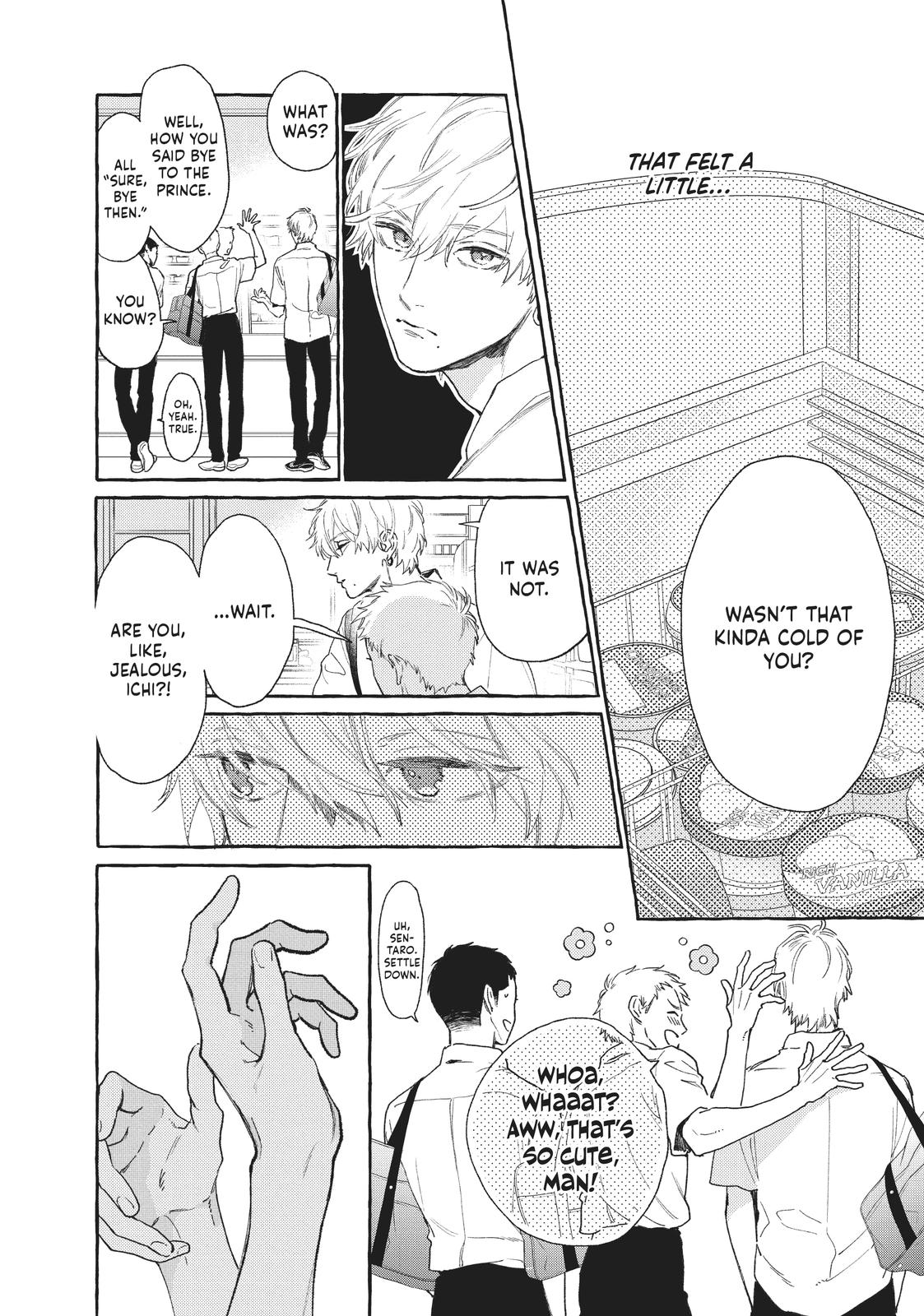 Read In the Clear Moonlit Dusk EN Manga Online