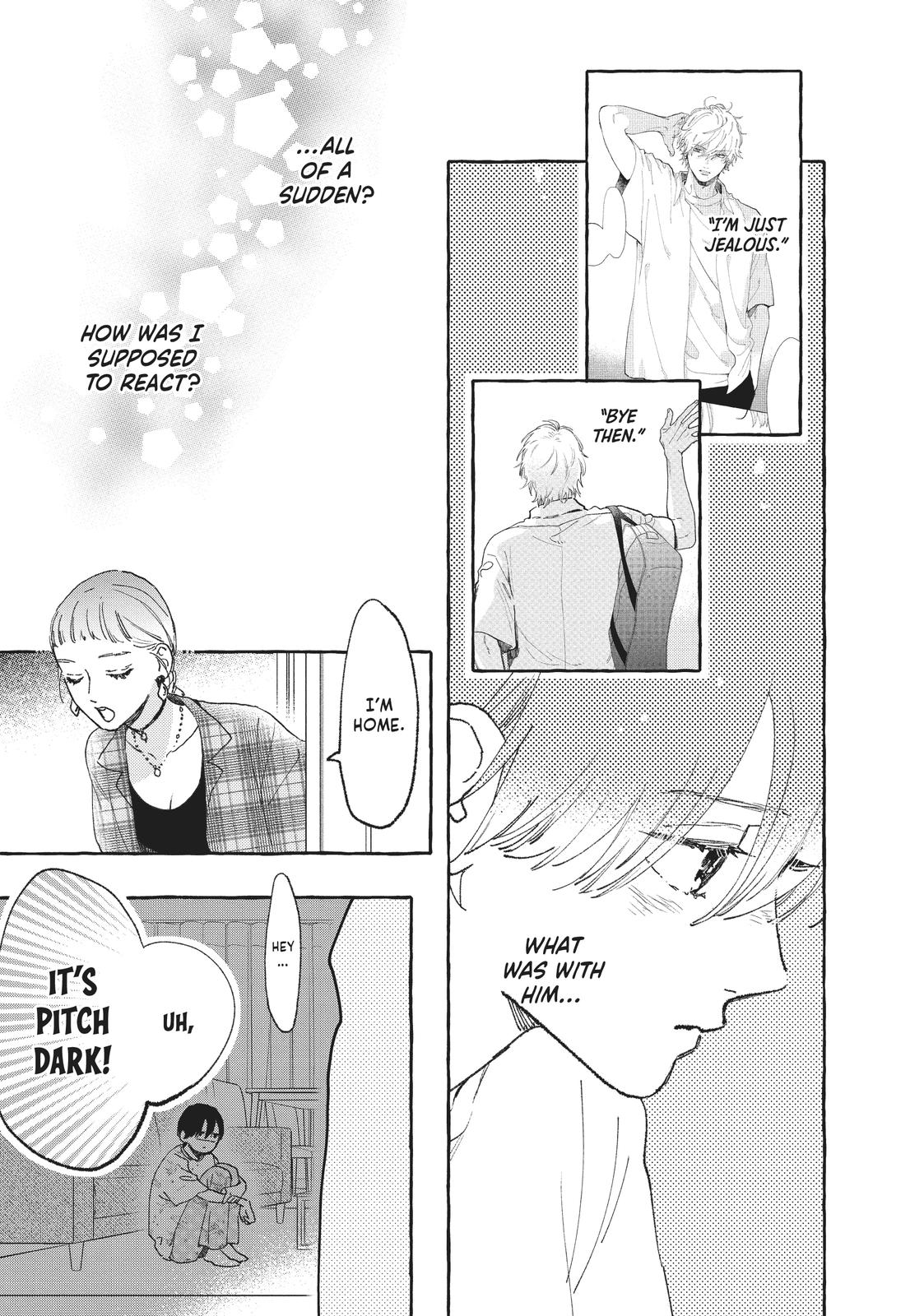 Read In the Clear Moonlit Dusk EN Manga Online