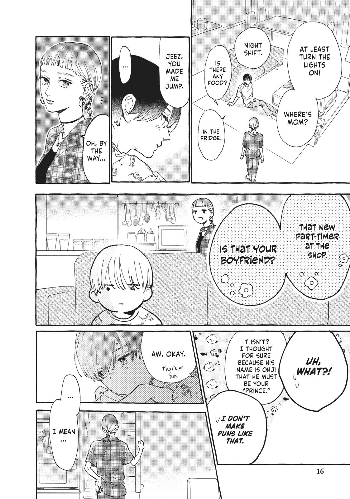 Read In the Clear Moonlit Dusk EN Manga Online