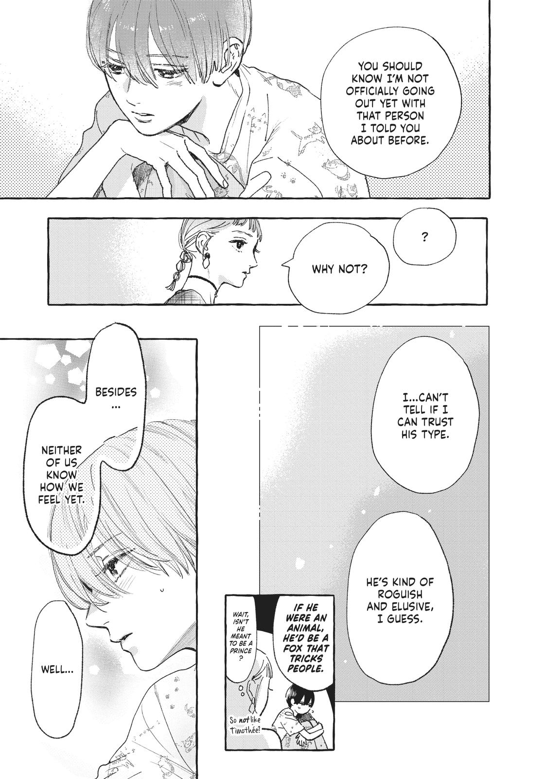 Read In the Clear Moonlit Dusk EN Manga Online