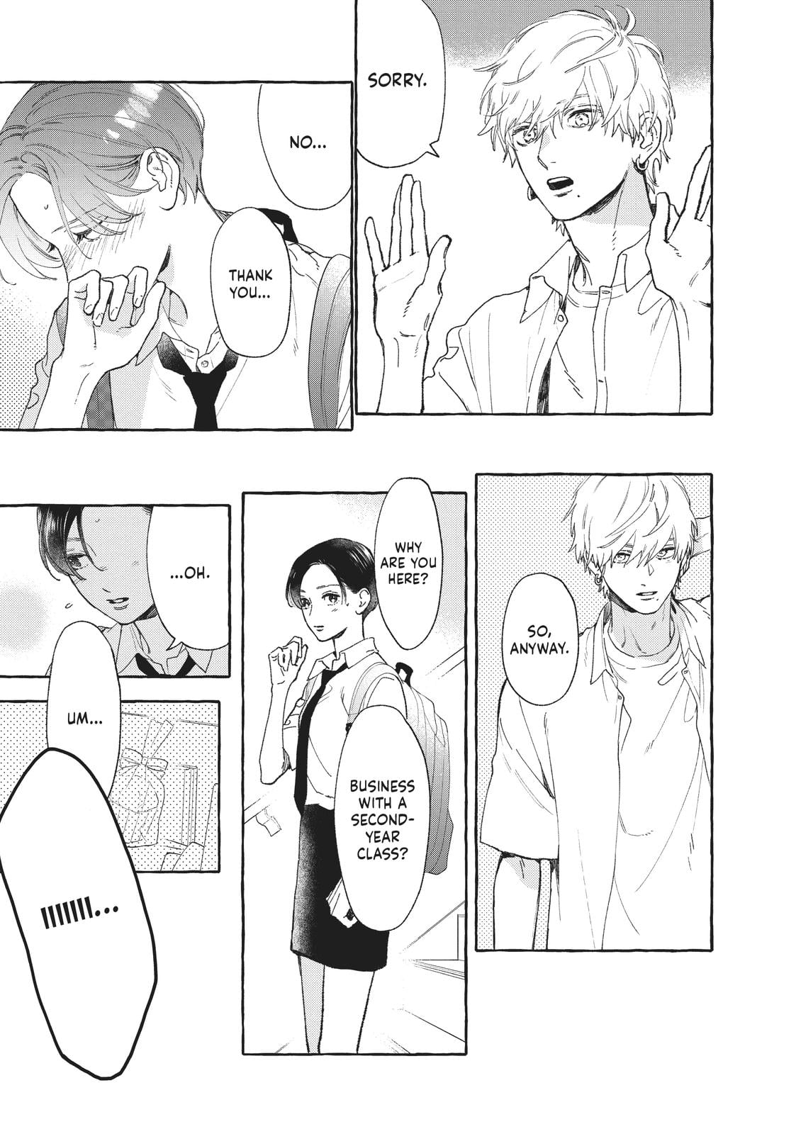 Read In the Clear Moonlit Dusk EN Manga Online