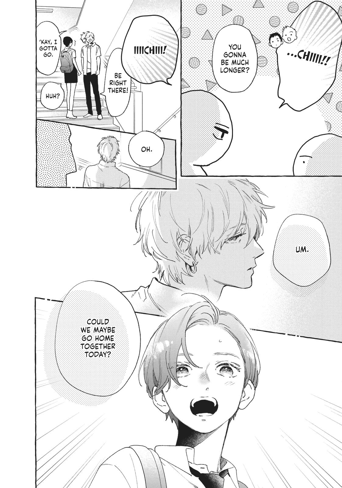 Read In the Clear Moonlit Dusk EN Manga Online