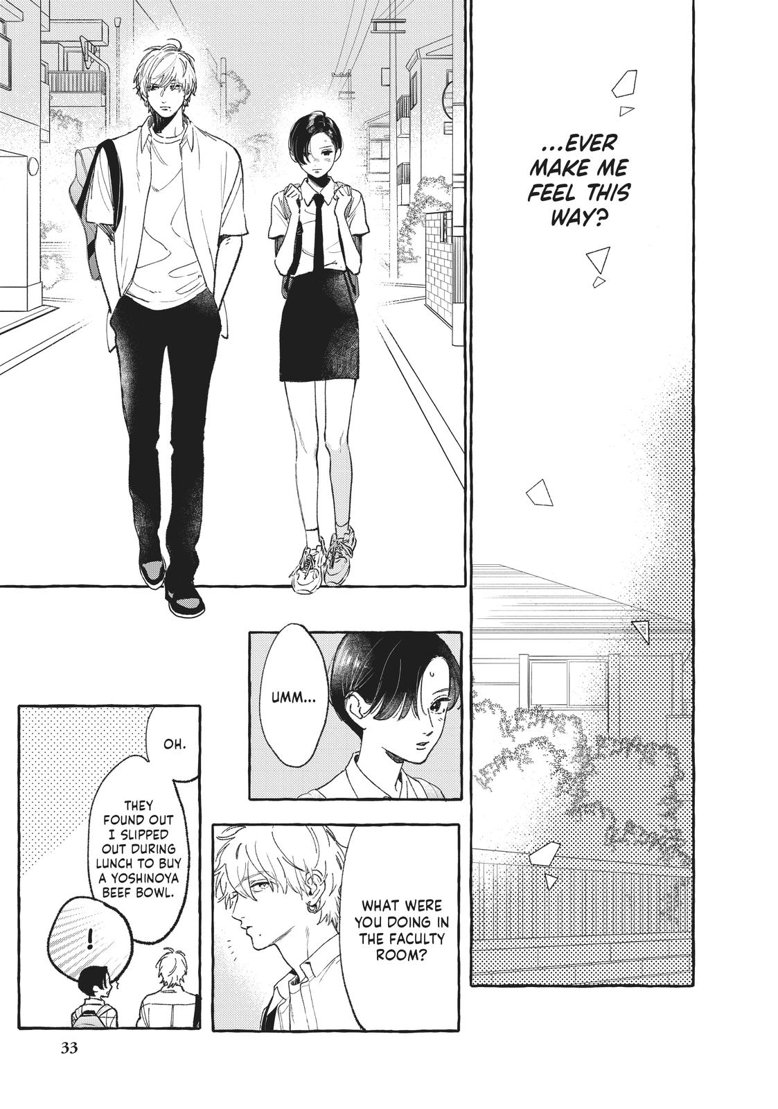 Read In the Clear Moonlit Dusk EN Manga Online