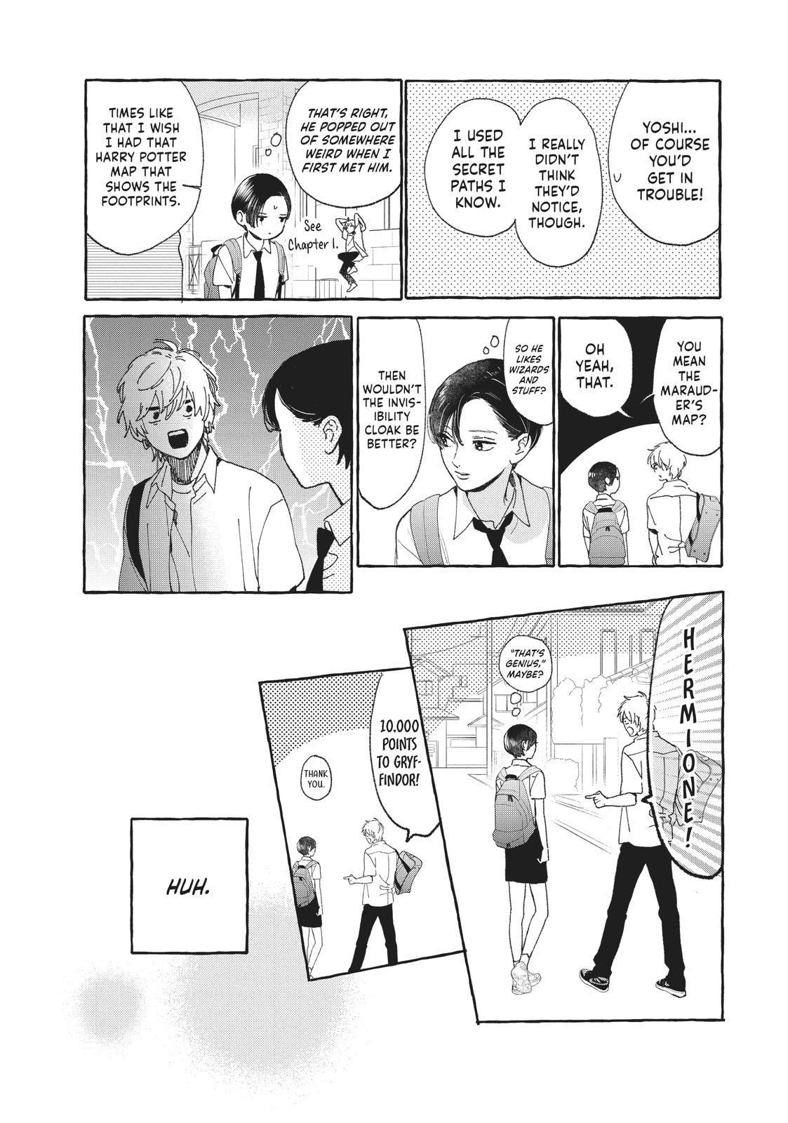 Read In the Clear Moonlit Dusk EN Manga Online