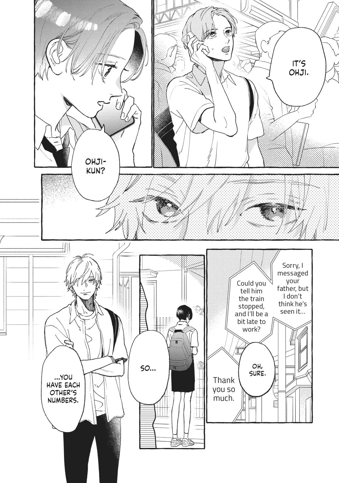 Read In the Clear Moonlit Dusk EN Manga Online