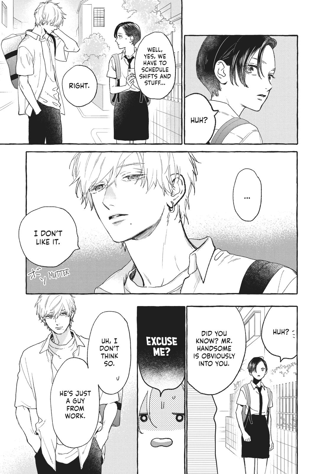 Read In the Clear Moonlit Dusk EN Manga Online