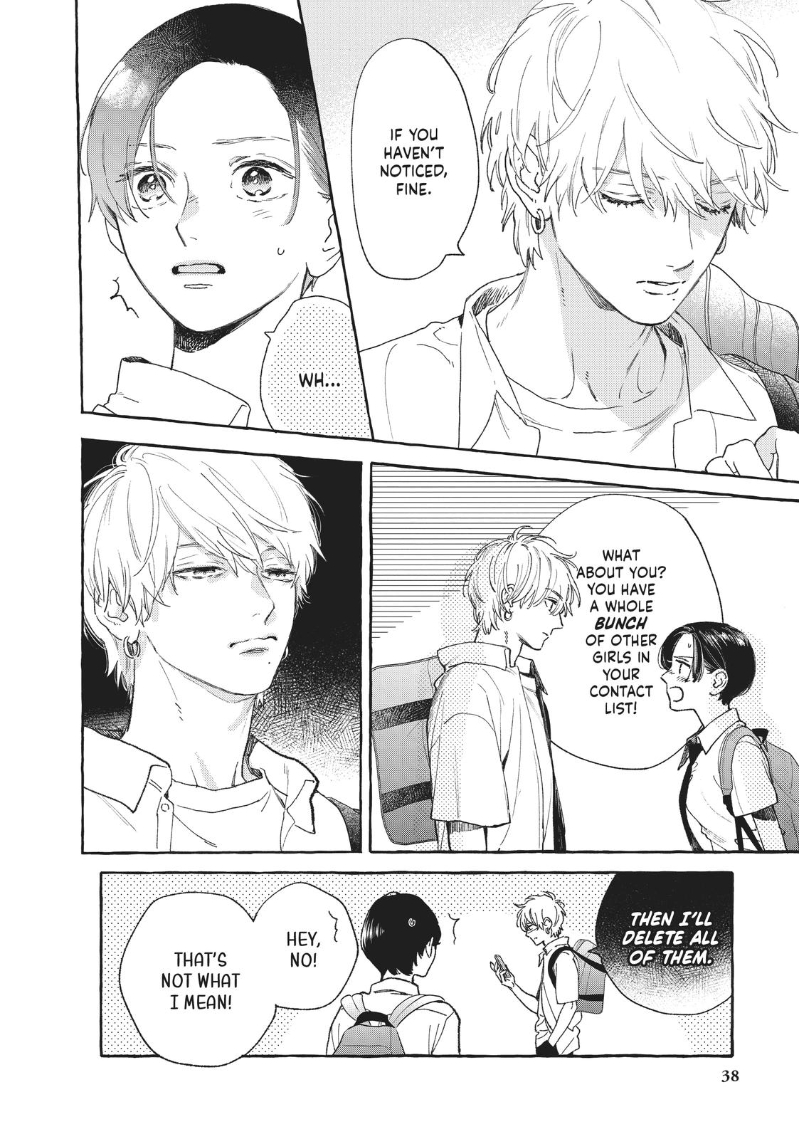 Read In the Clear Moonlit Dusk EN Manga Online