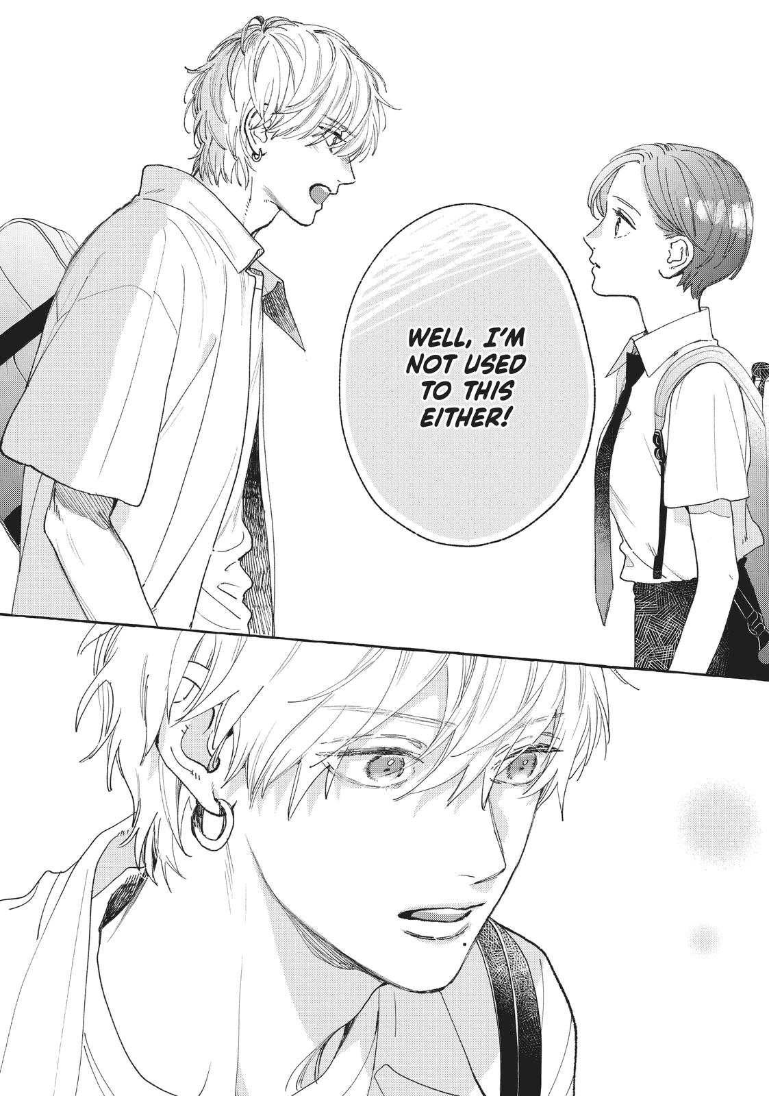 Read In the Clear Moonlit Dusk EN Manga Online