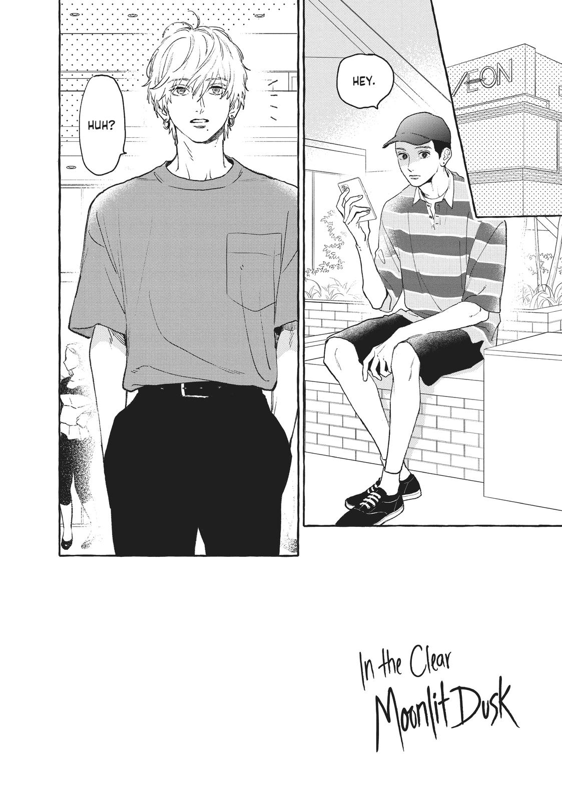 Read In the Clear Moonlit Dusk EN Manga Online