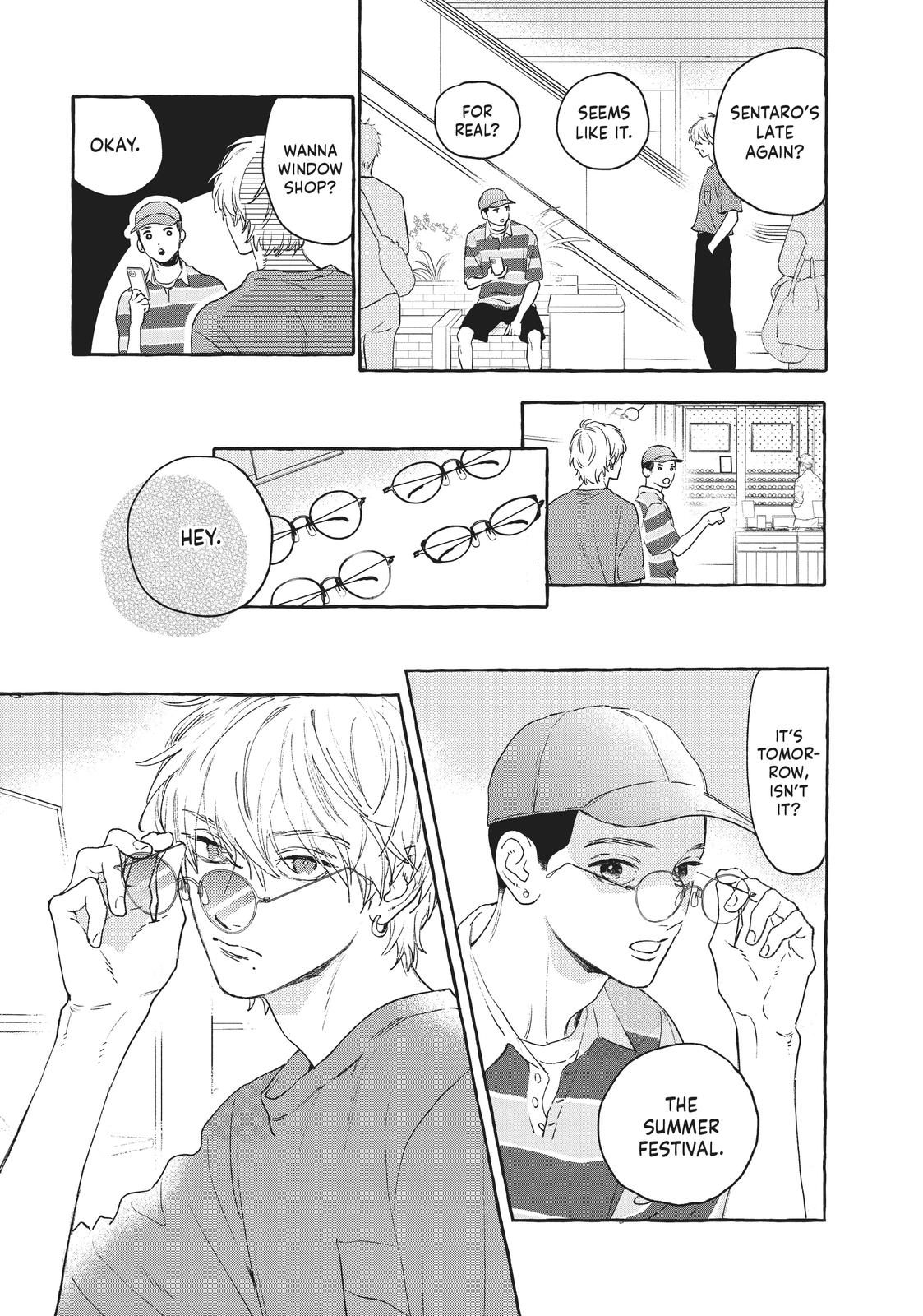 Read In the Clear Moonlit Dusk EN Manga Online