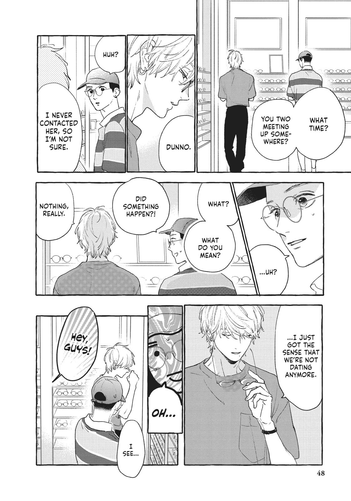 Read In the Clear Moonlit Dusk EN Manga Online