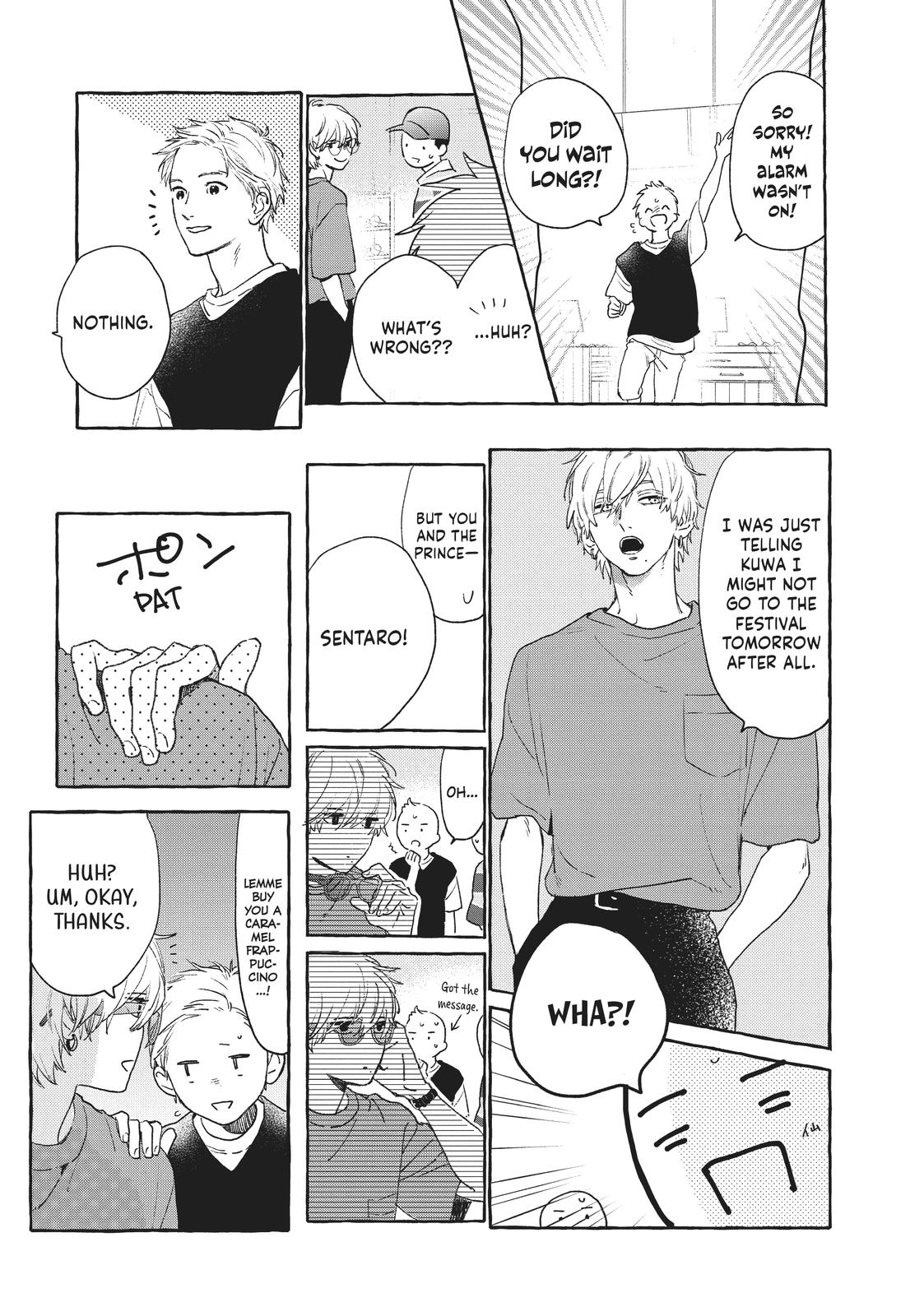 Read In the Clear Moonlit Dusk EN Manga Online