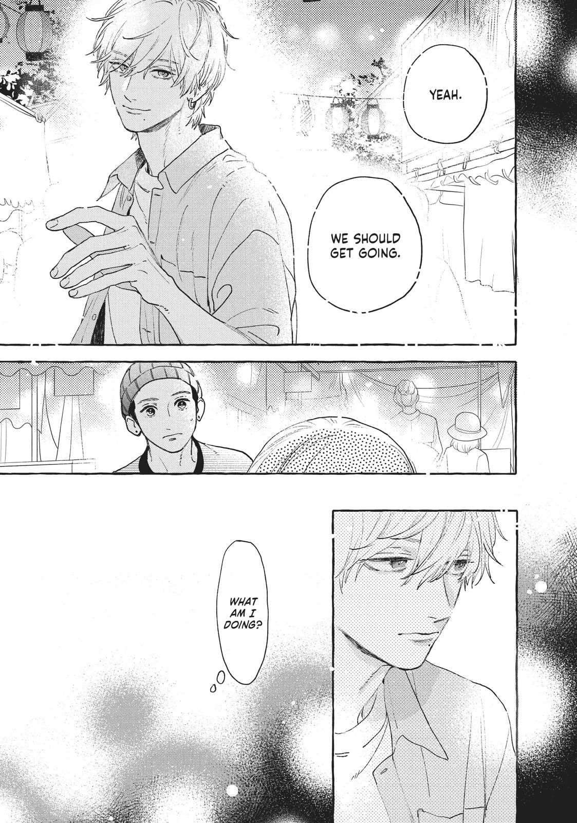 Read In the Clear Moonlit Dusk EN Manga Online