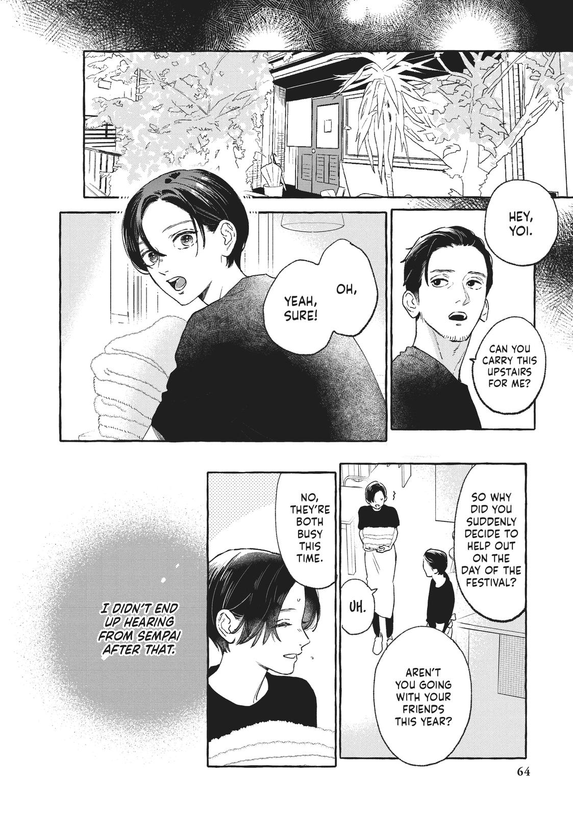 Read In the Clear Moonlit Dusk EN Manga Online