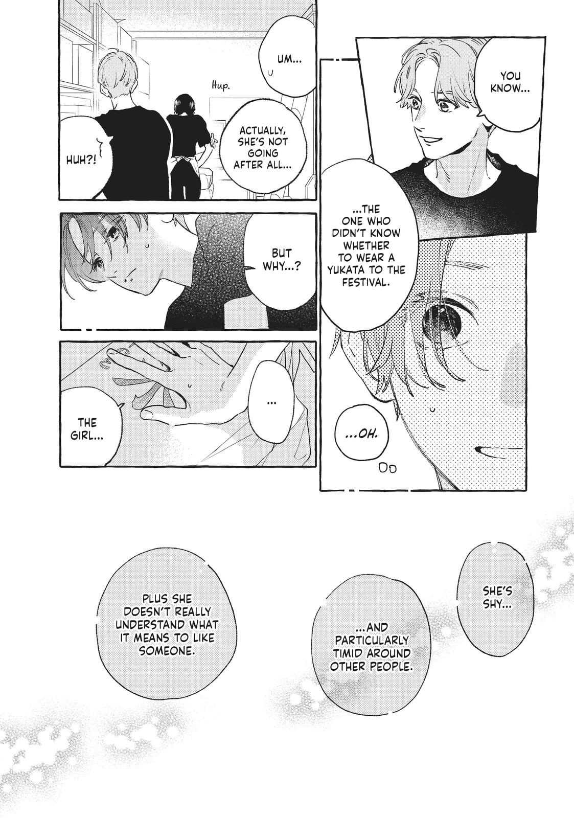 Read In the Clear Moonlit Dusk EN Manga Online