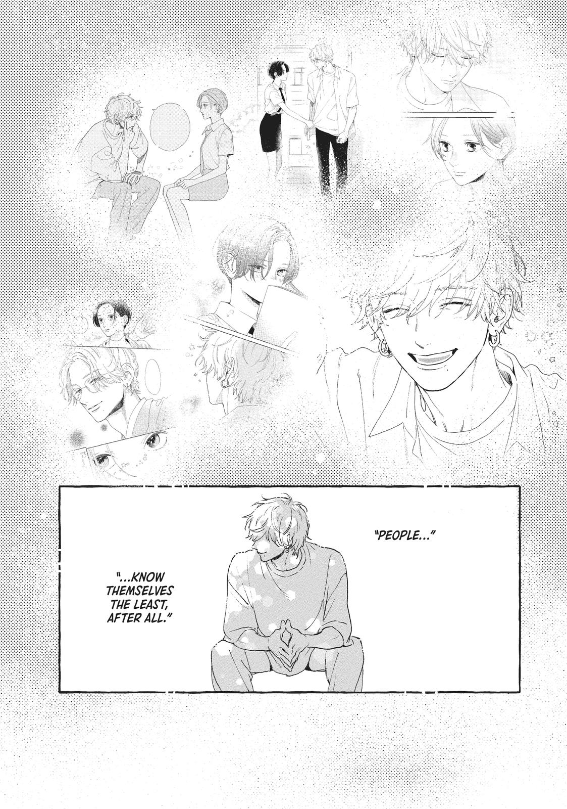 Read In the Clear Moonlit Dusk EN Manga Online