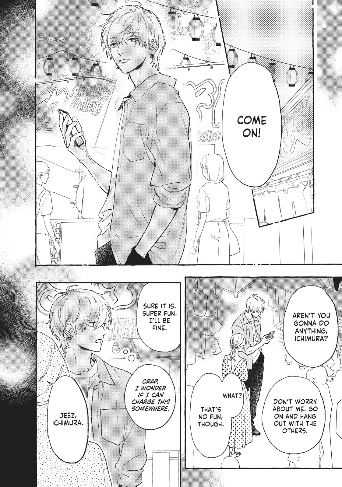 Read In the Clear Moonlit Dusk EN Manga Online