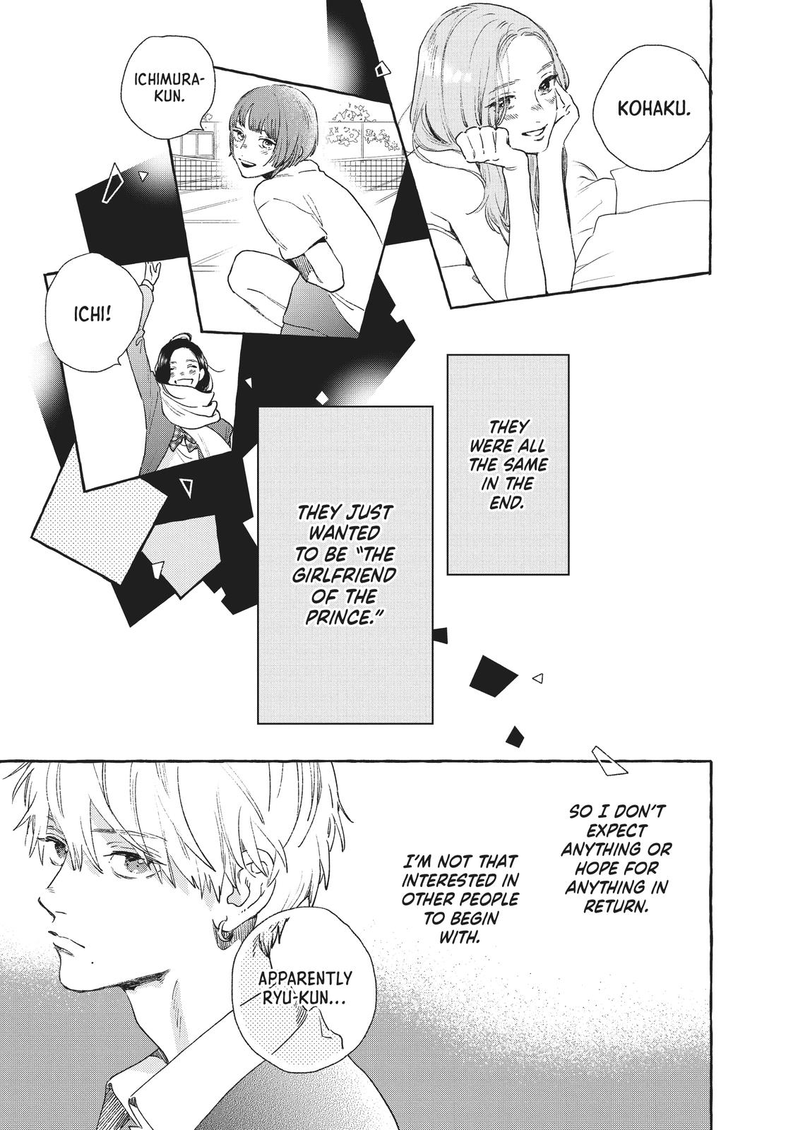 Read In the Clear Moonlit Dusk EN Manga Online