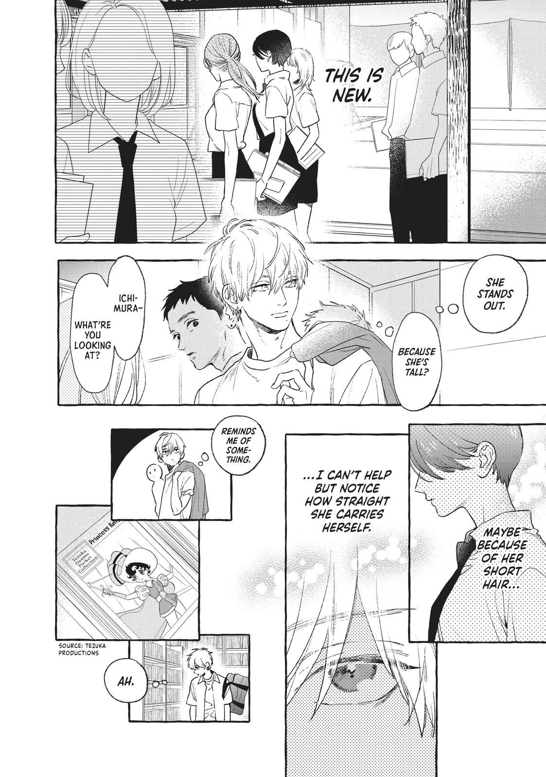 Read In the Clear Moonlit Dusk EN Manga Online