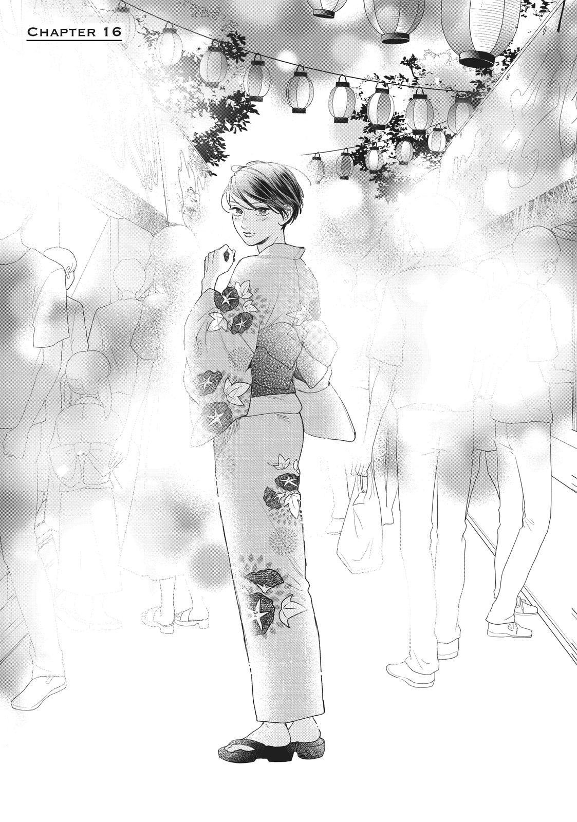 Read In the Clear Moonlit Dusk EN Manga Online