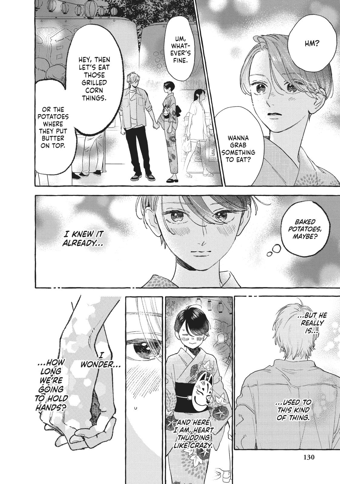 Read In the Clear Moonlit Dusk EN Manga Online