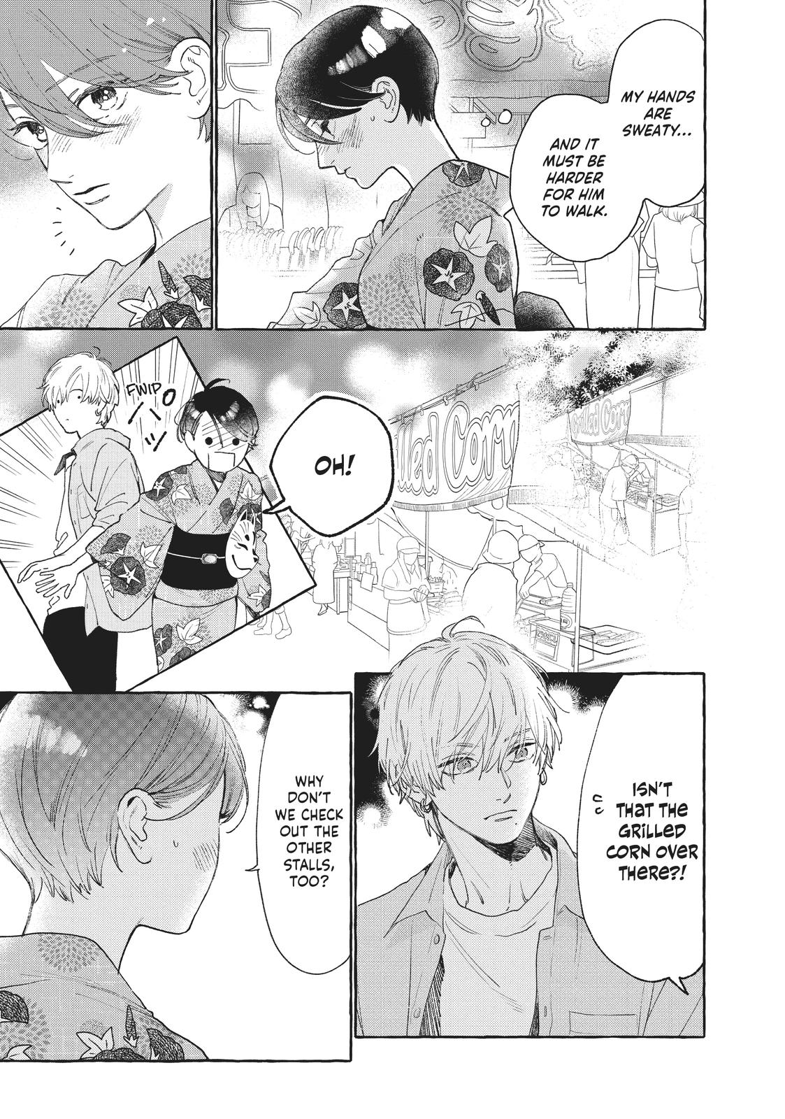 Read In the Clear Moonlit Dusk EN Manga Online