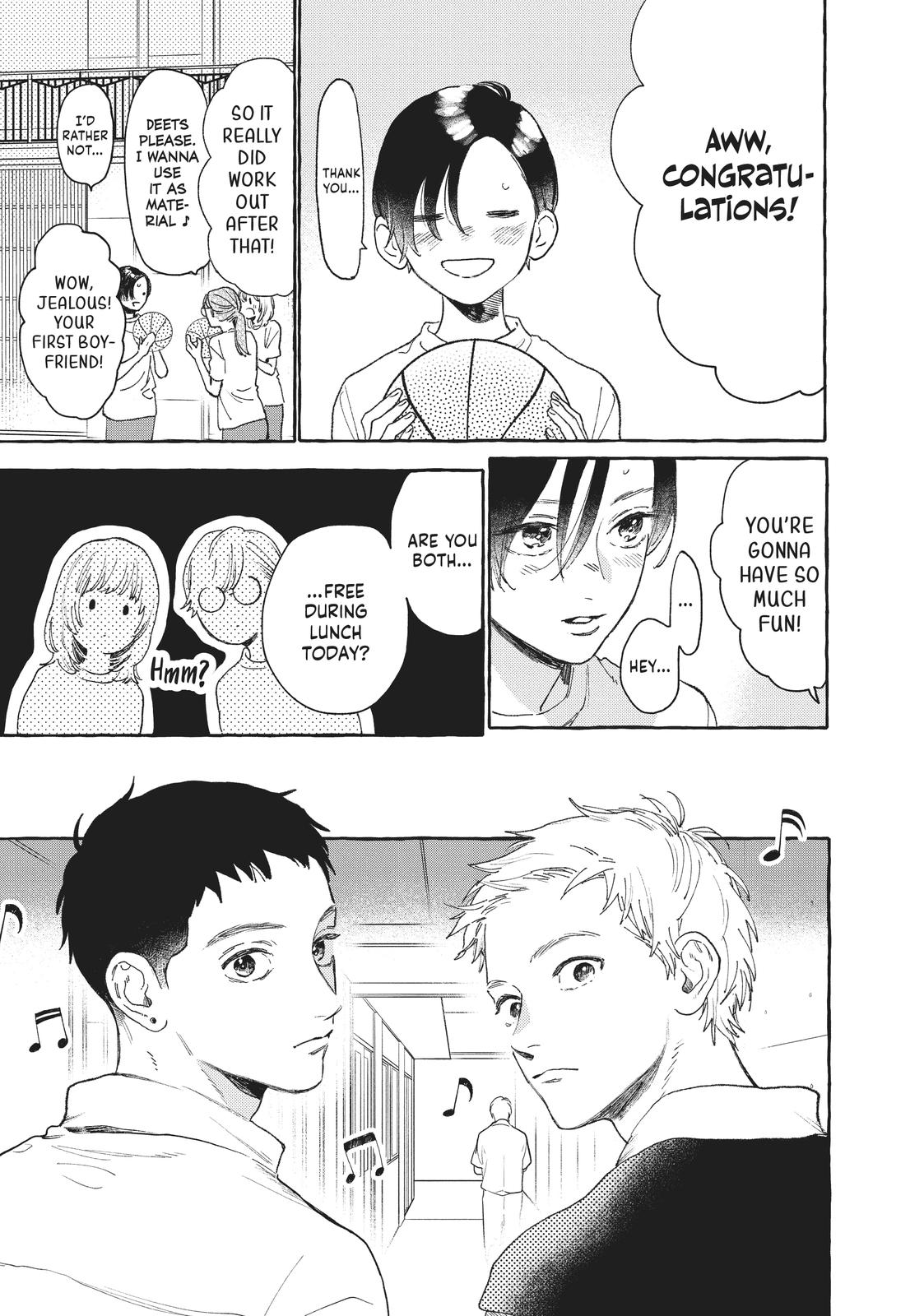 Read In the Clear Moonlit Dusk EN Manga Online