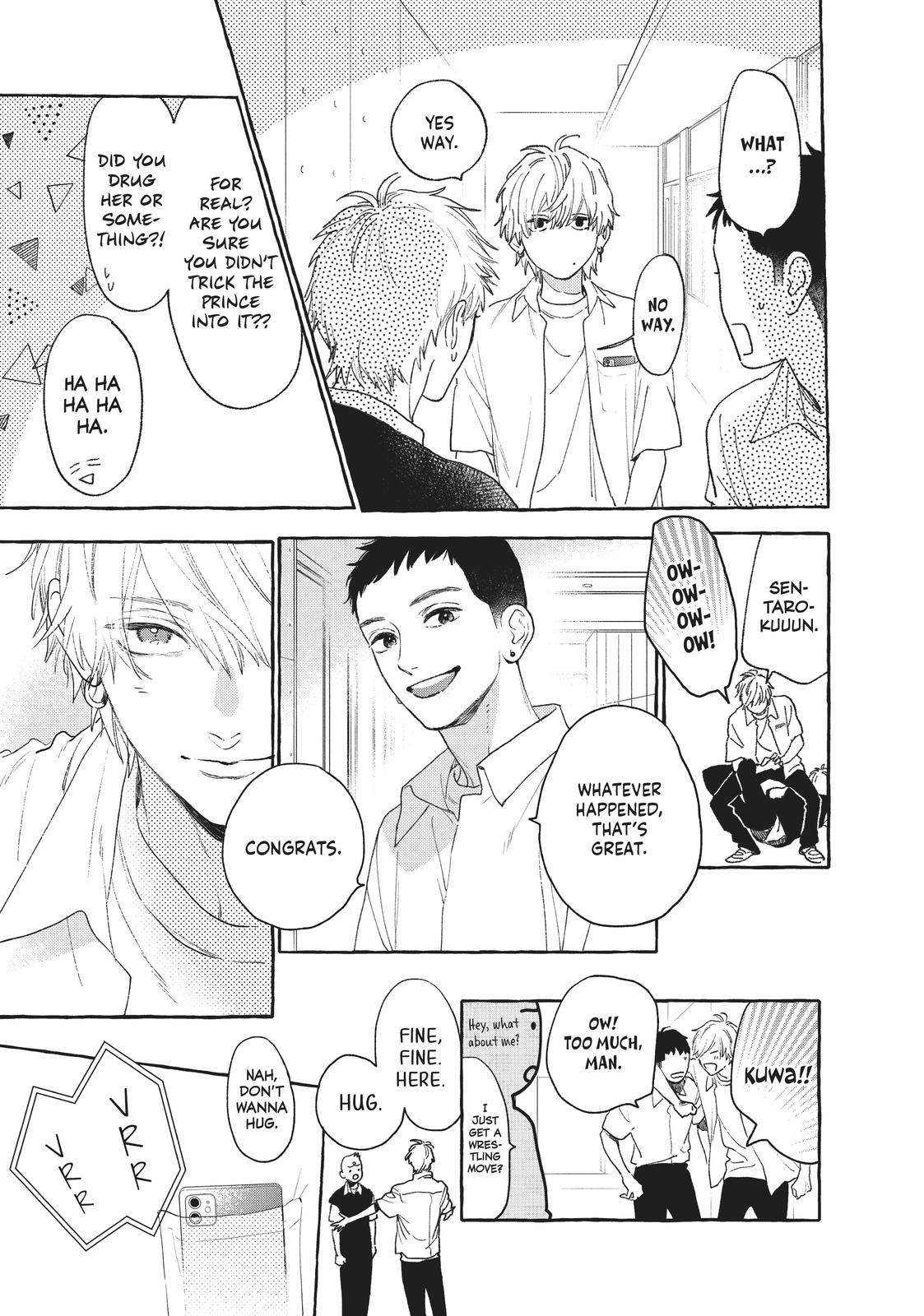 Read In the Clear Moonlit Dusk EN Manga Online