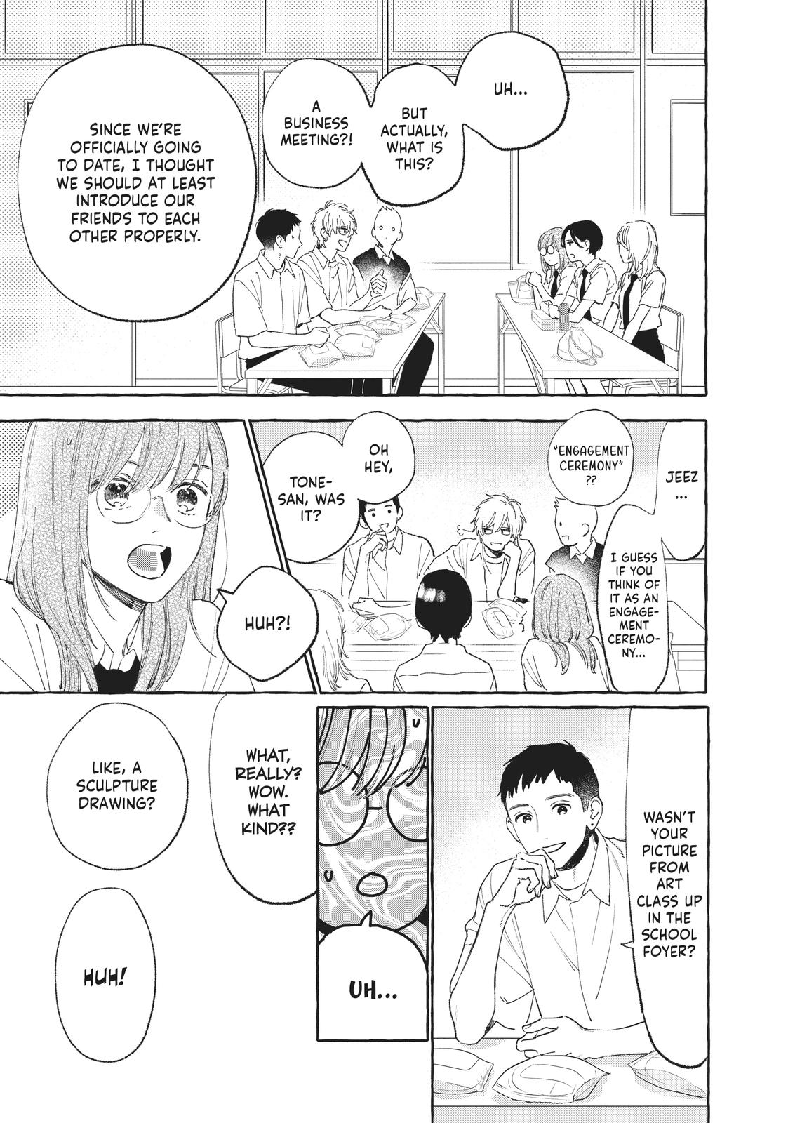 Read In the Clear Moonlit Dusk EN Manga Online