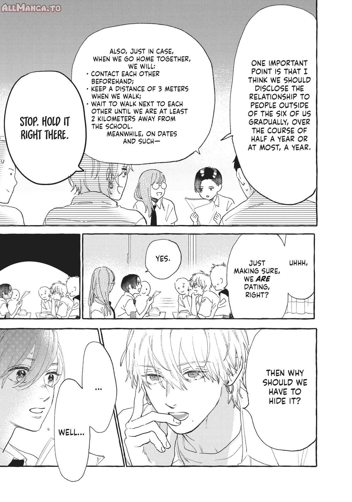 Read In the Clear Moonlit Dusk EN Manga Online