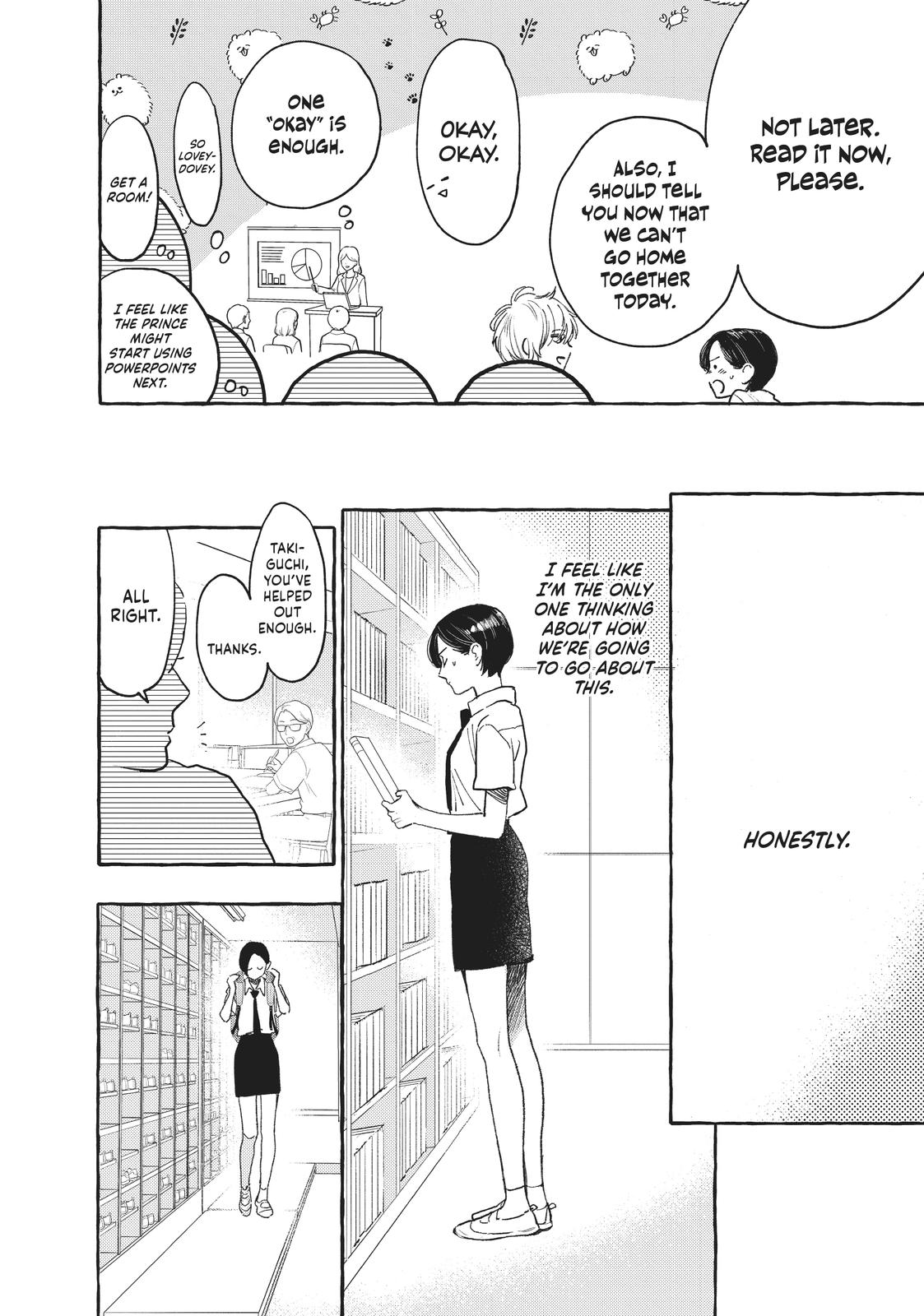 Read In the Clear Moonlit Dusk EN Manga Online