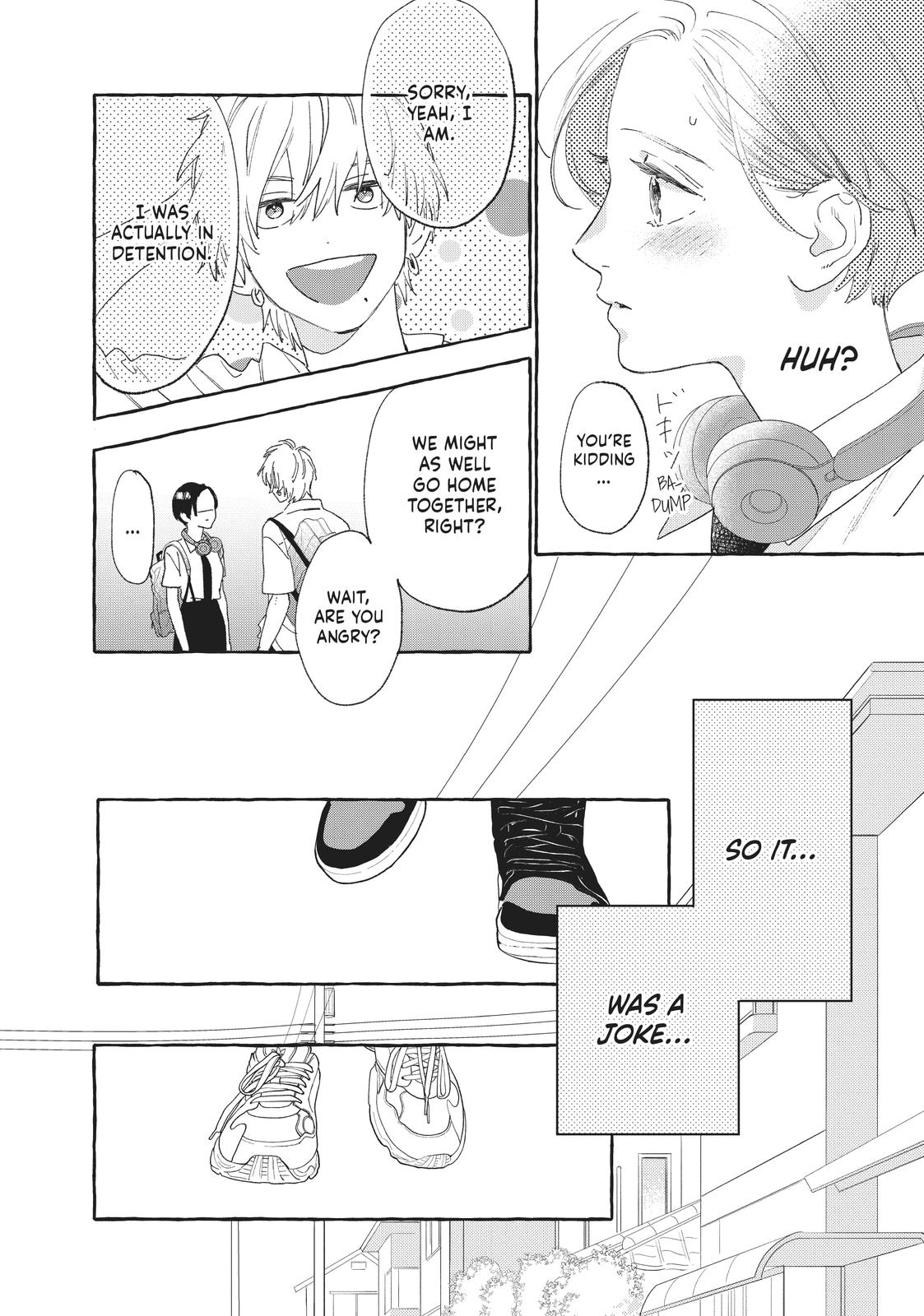 Read In the Clear Moonlit Dusk EN Manga Online